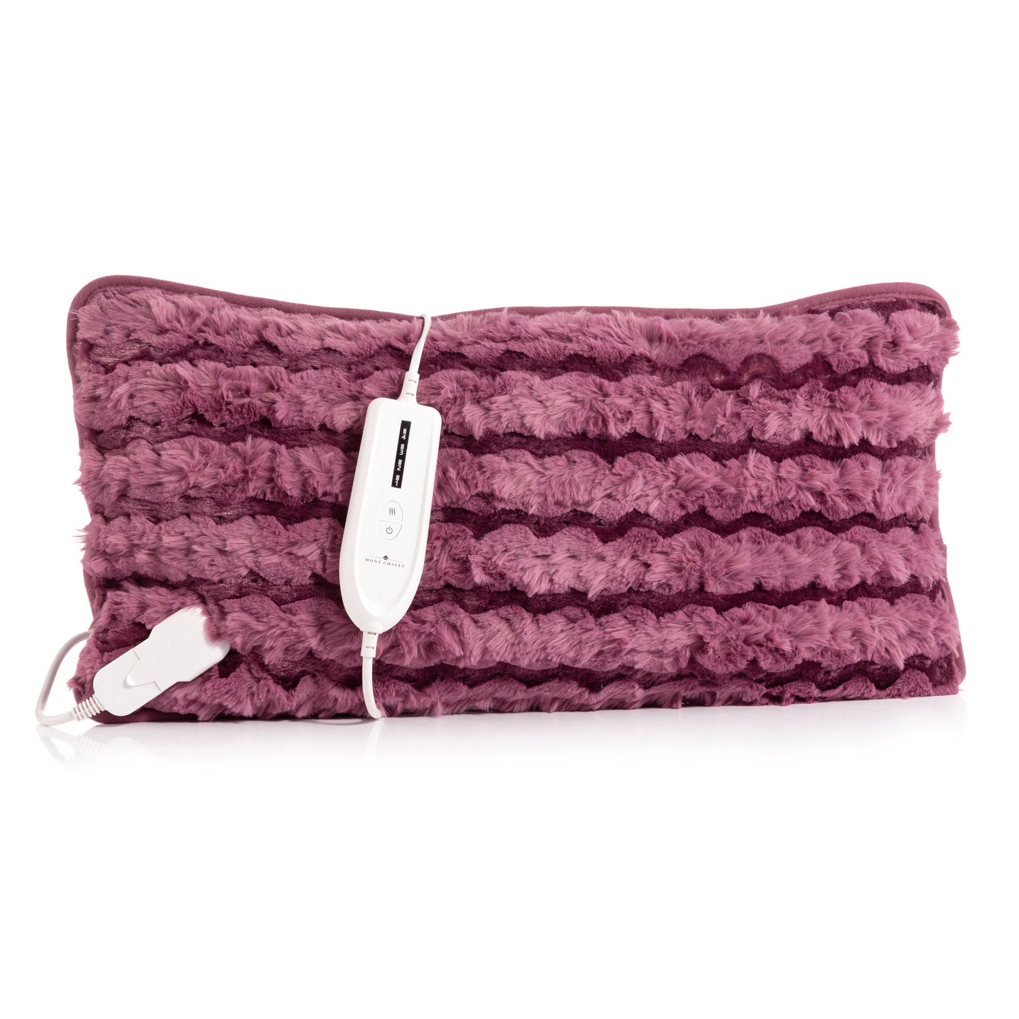 B-Ware MONT CHALET Heizkissen 30x60cm Fell-Optik 4 Heizstufen