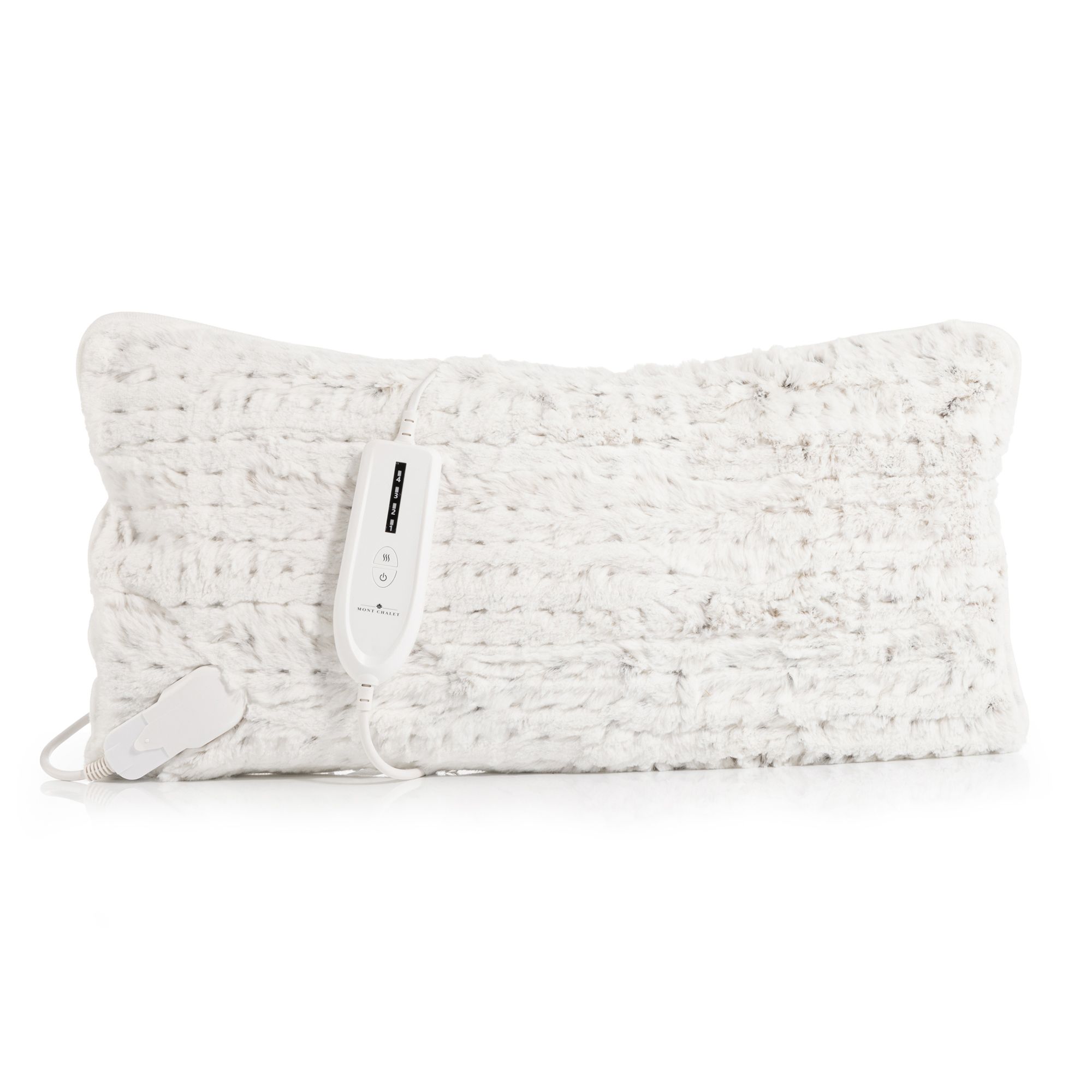 B-Ware MONT CHALET Heizkissen 30x60cm Fell-Optik 4 Heizstufen