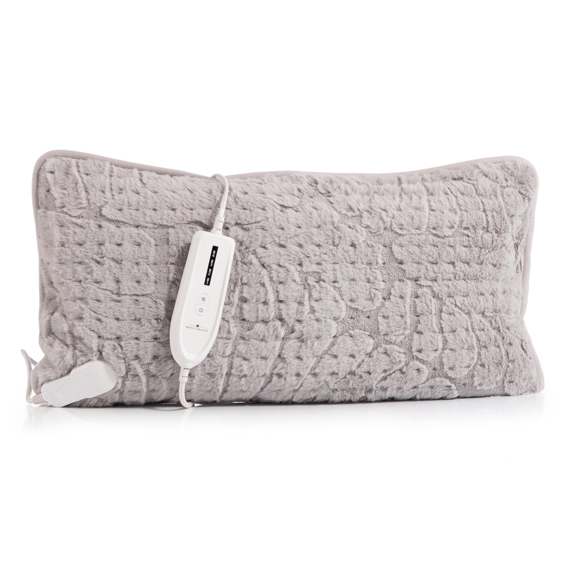 B-Ware MONT CHALET Heizkissen 30x60cm Fell-Optik 4 Heizstufen