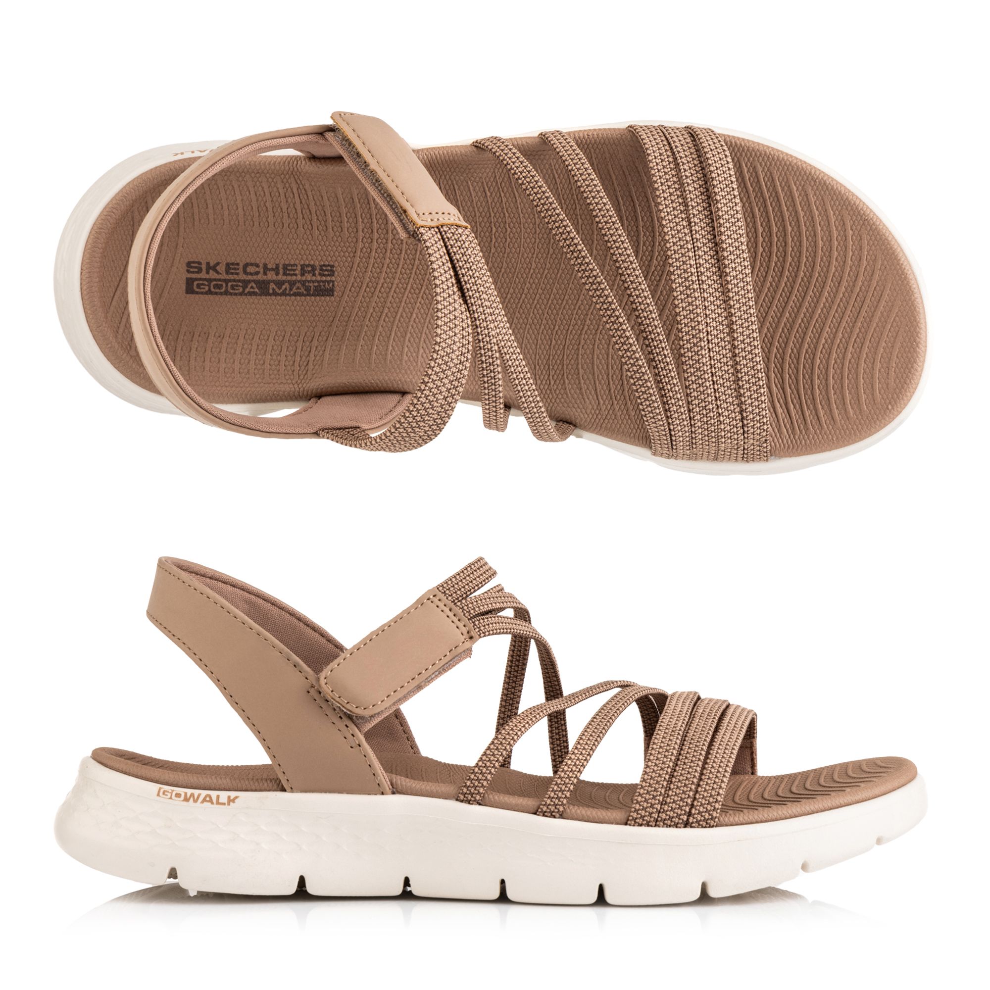 B-Ware SKECHERS Damen-Sandale Emma Materialmix