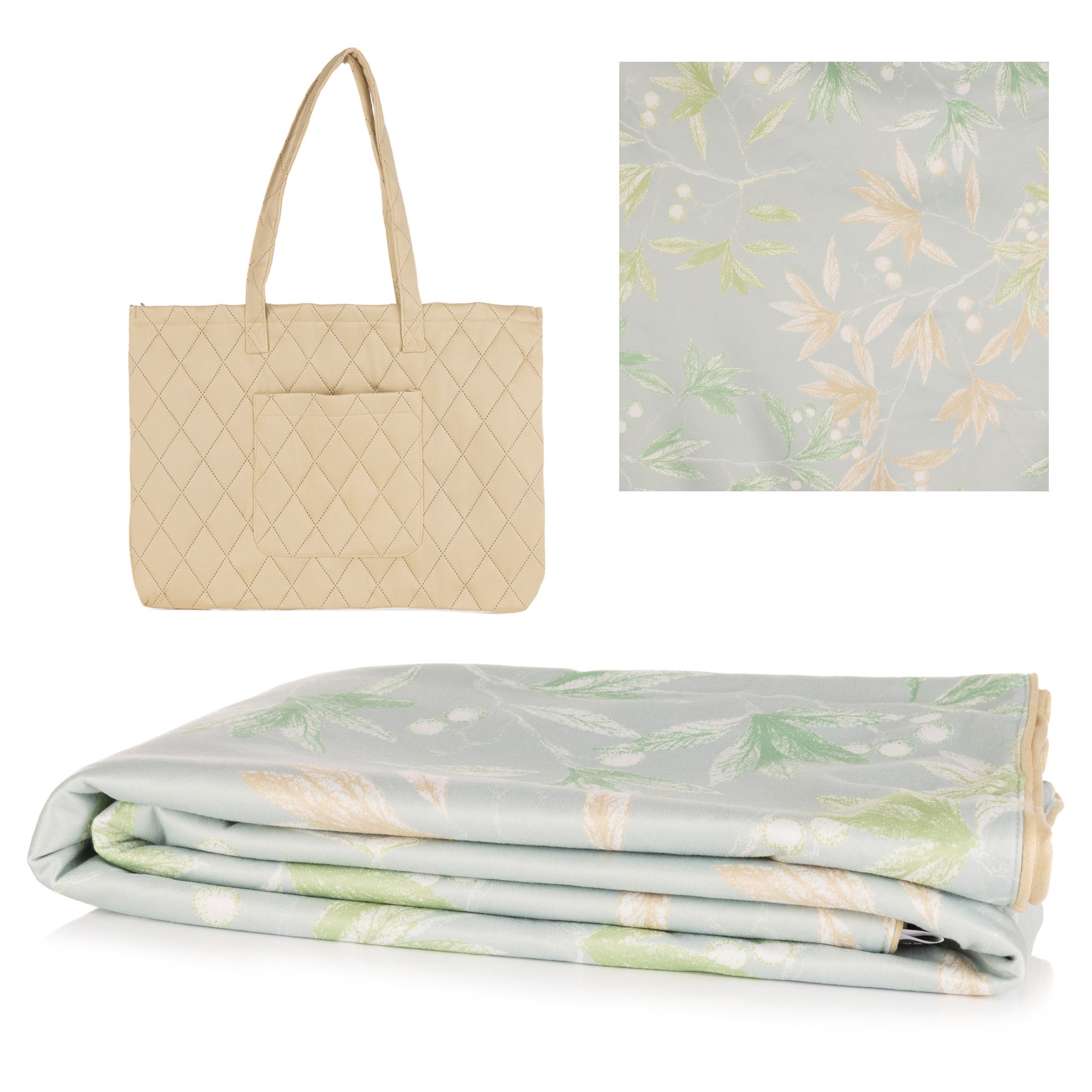 B-Ware JERYMOOD Sommerdecke inkl. Tragetasche Mikrofaser Jersey