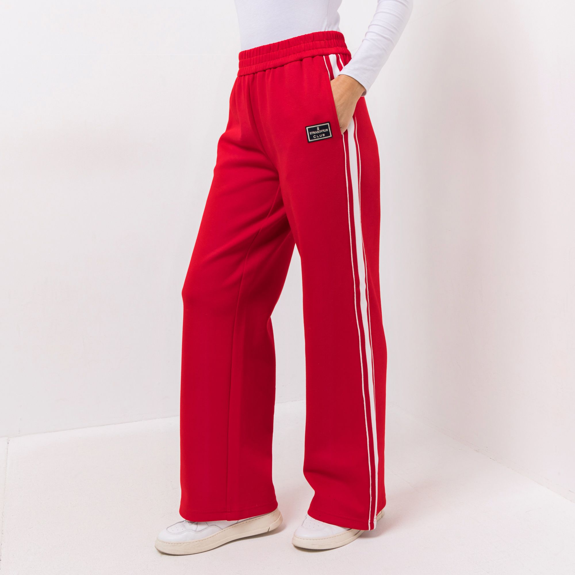 B-Ware STRANDFEIN Joggpants lange Form Galonstreifen