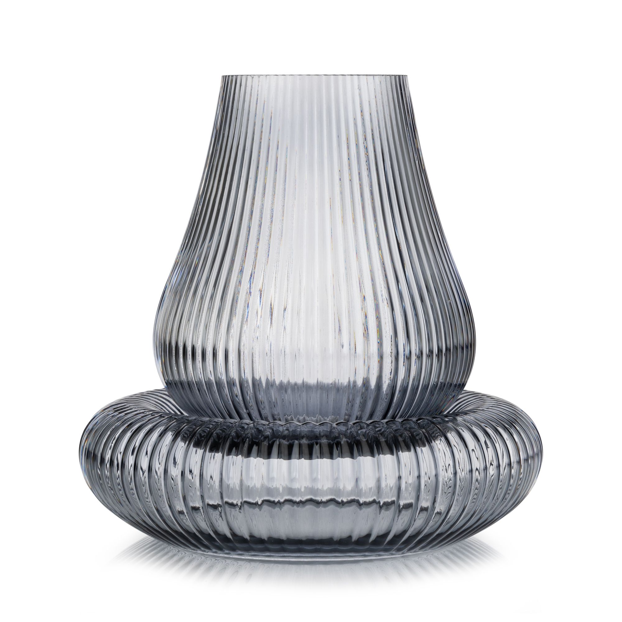 B-Ware LUMIDA Casa Design-Glasdekoration inkl. Lichterkette multifunktional