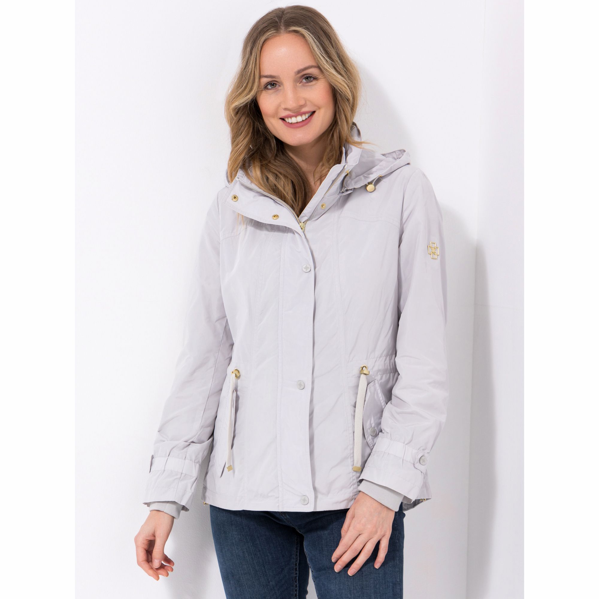 B-Ware DAWID by Dawid Tomaszewski Jacke, Kapuze mit Tunnelzug