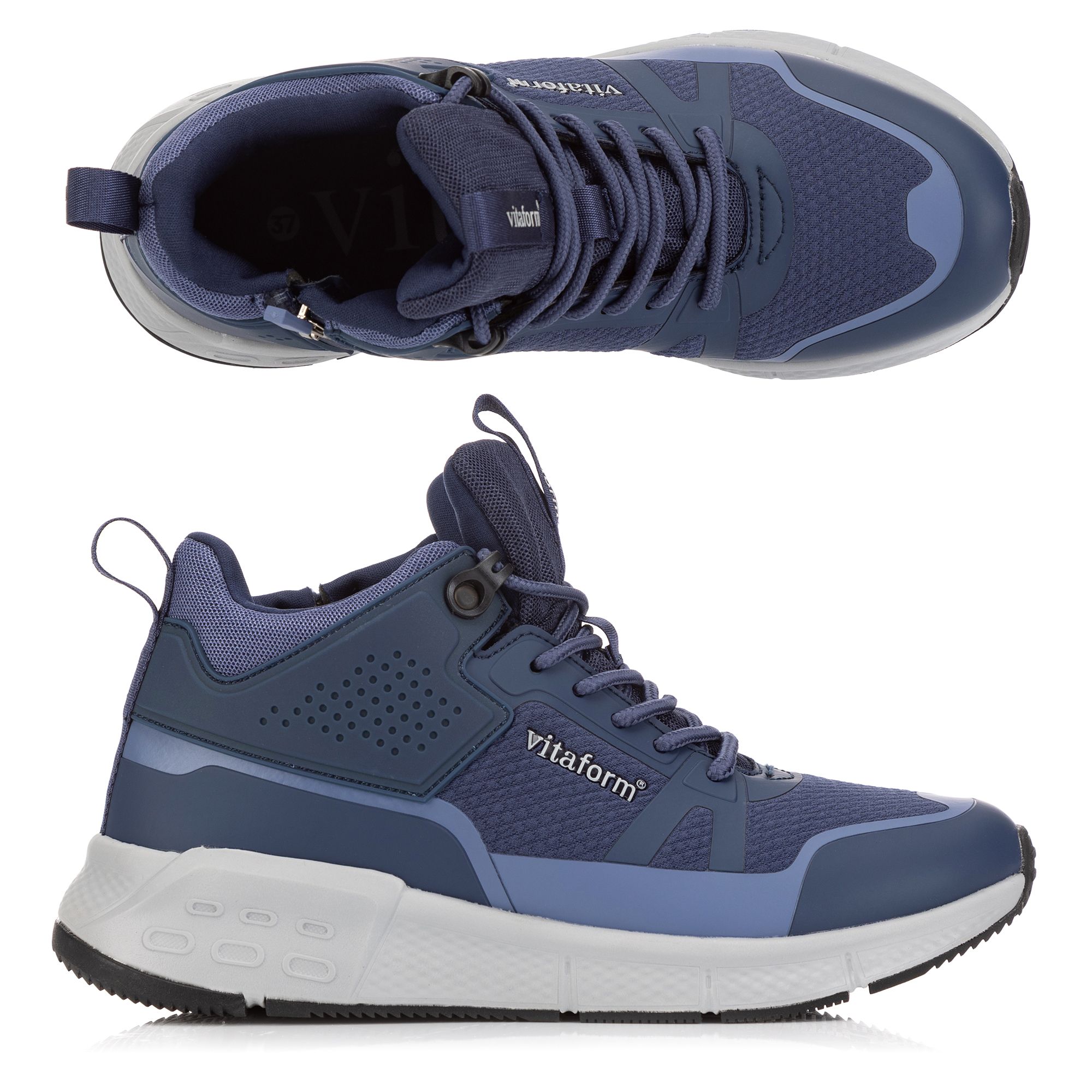 B-Ware VITAFORM Damen-Trekkingstiefel Meshmaterial TEX-Ausstattung