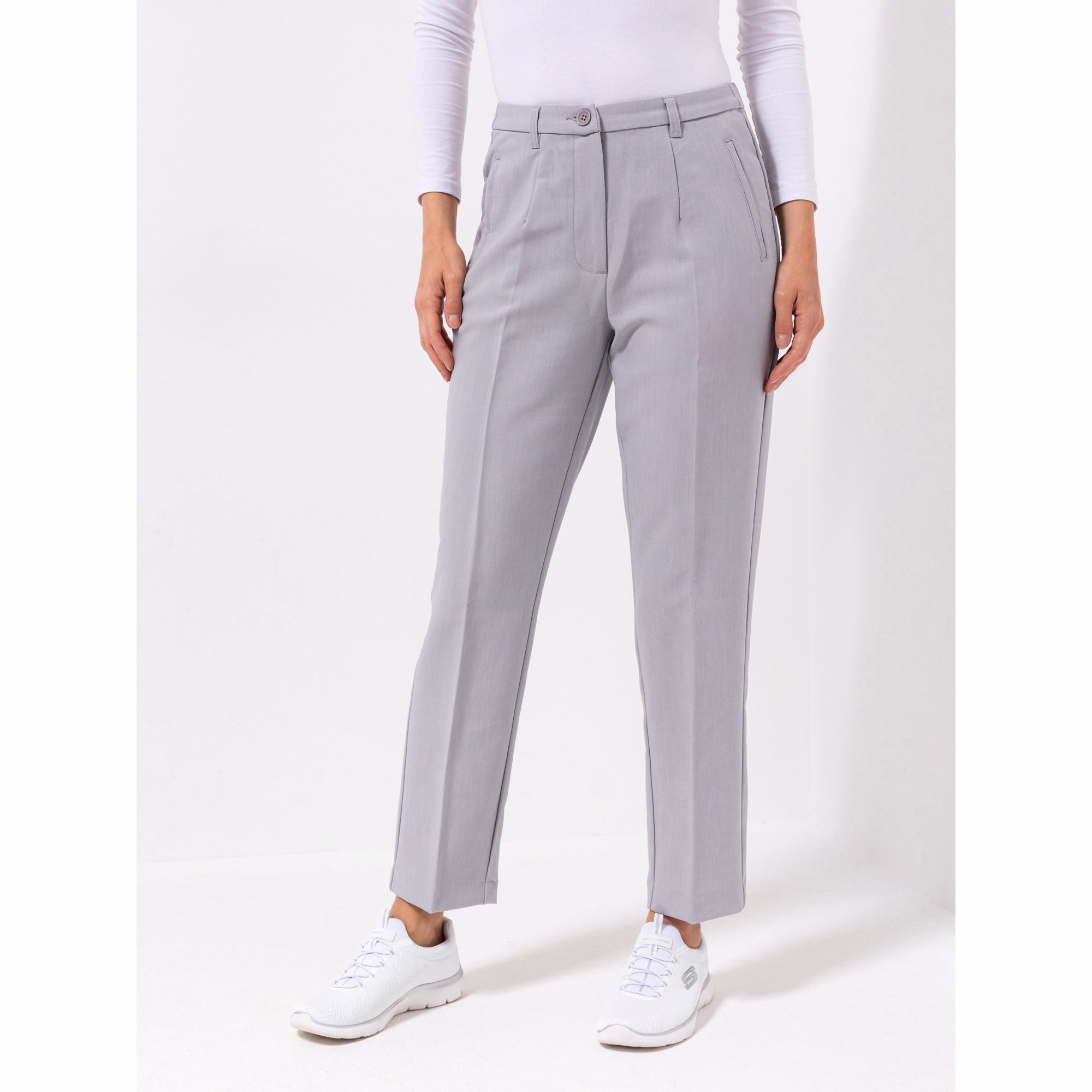 B-Ware DAWID by Dawid Tomaszewski Hose, knöchellang 2 Leistentaschen