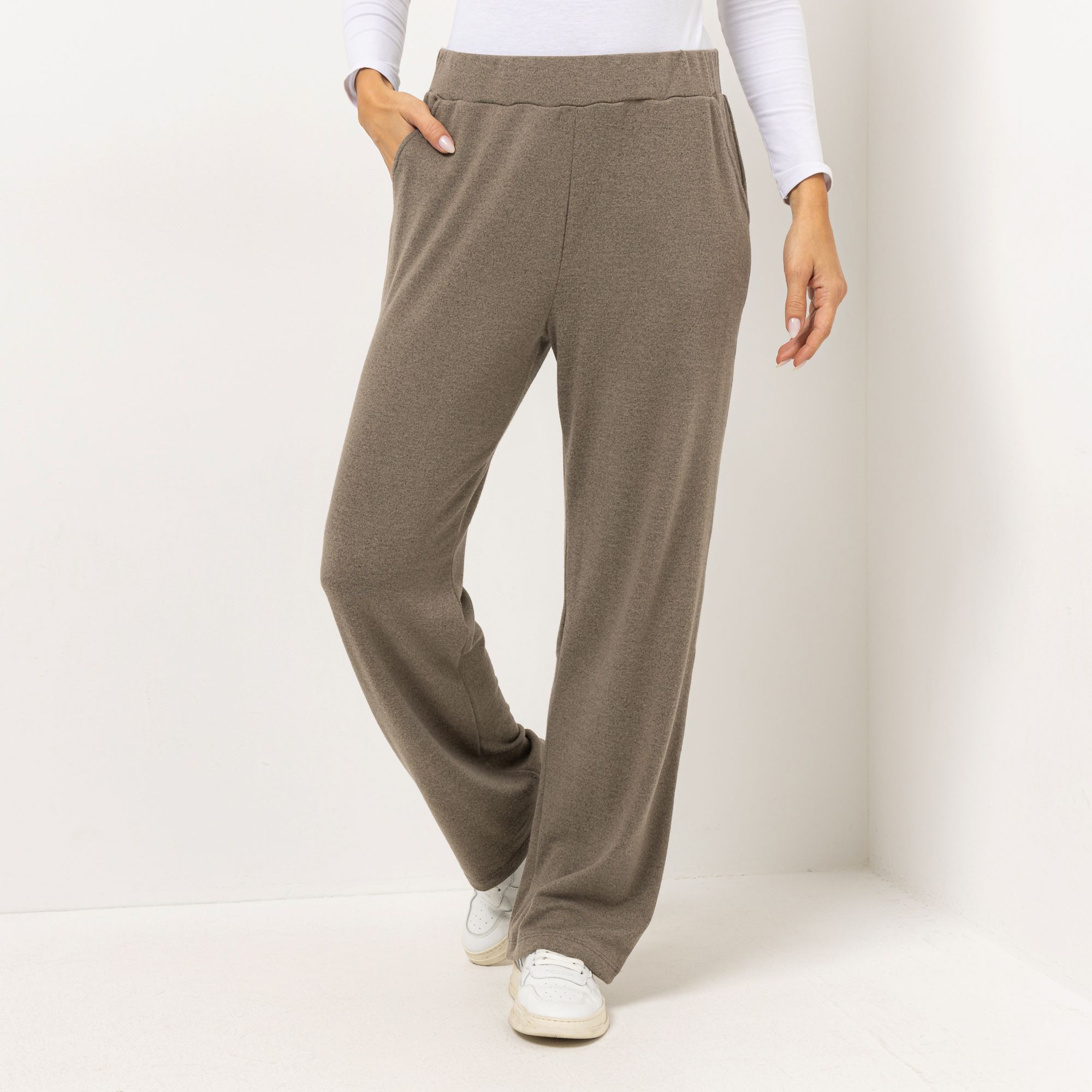 B-Ware KIM & CO. Hose, Rundumdehnbund Soft Touch Jersey Eingrifftaschen