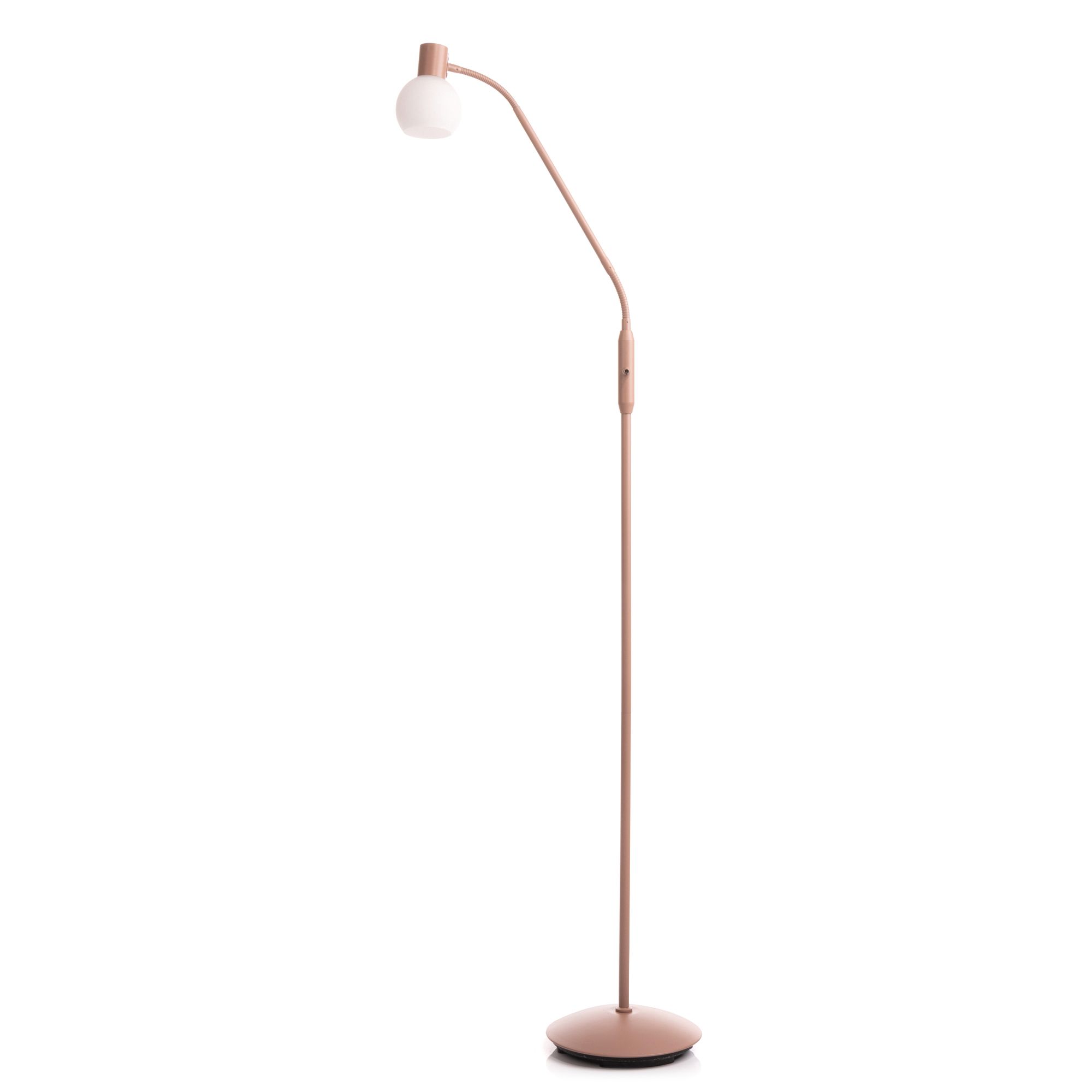 B-Ware LUMIDA Looks LED-Stehleuchte LOKI, 1-flammig 1x E14 / 4W, Energieeffizienzklasse E