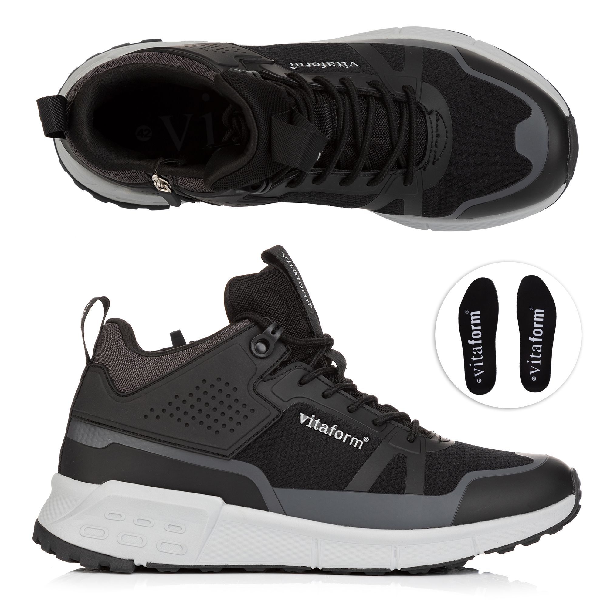 B-Ware VITAFORM HerrenTrekkingstiefel Meshmaterial TEX-Ausstattung