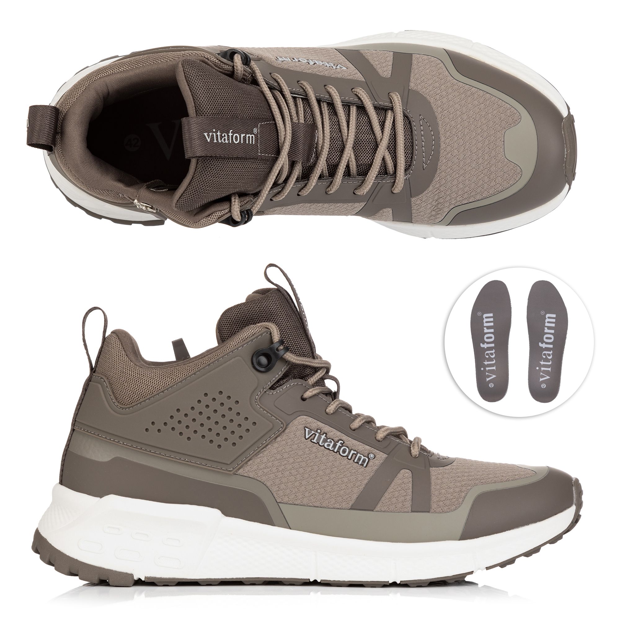 B-Ware VITAFORM HerrenTrekkingstiefel Meshmaterial TEX-Ausstattung