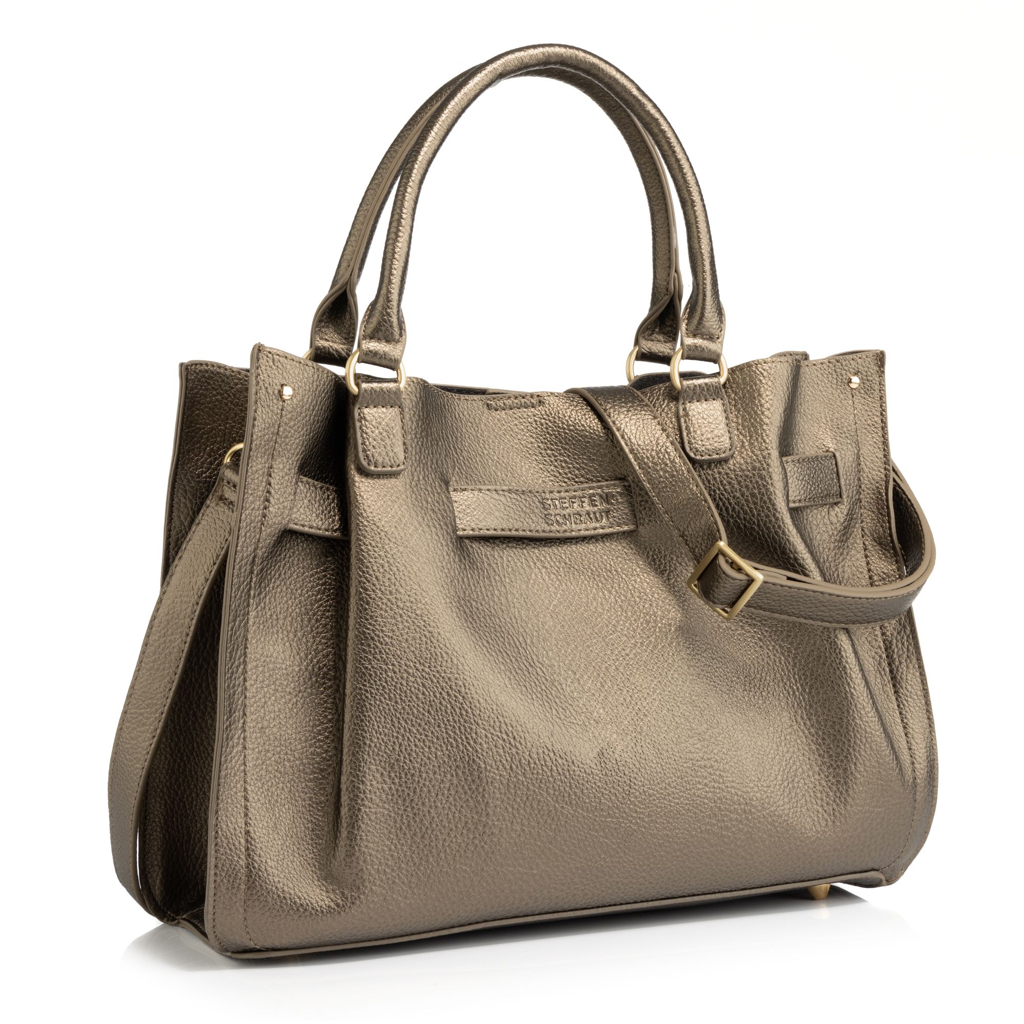 B-Ware STEFFEN SCHRAUT Shopper diverse Fächer 2 Längen Henkel