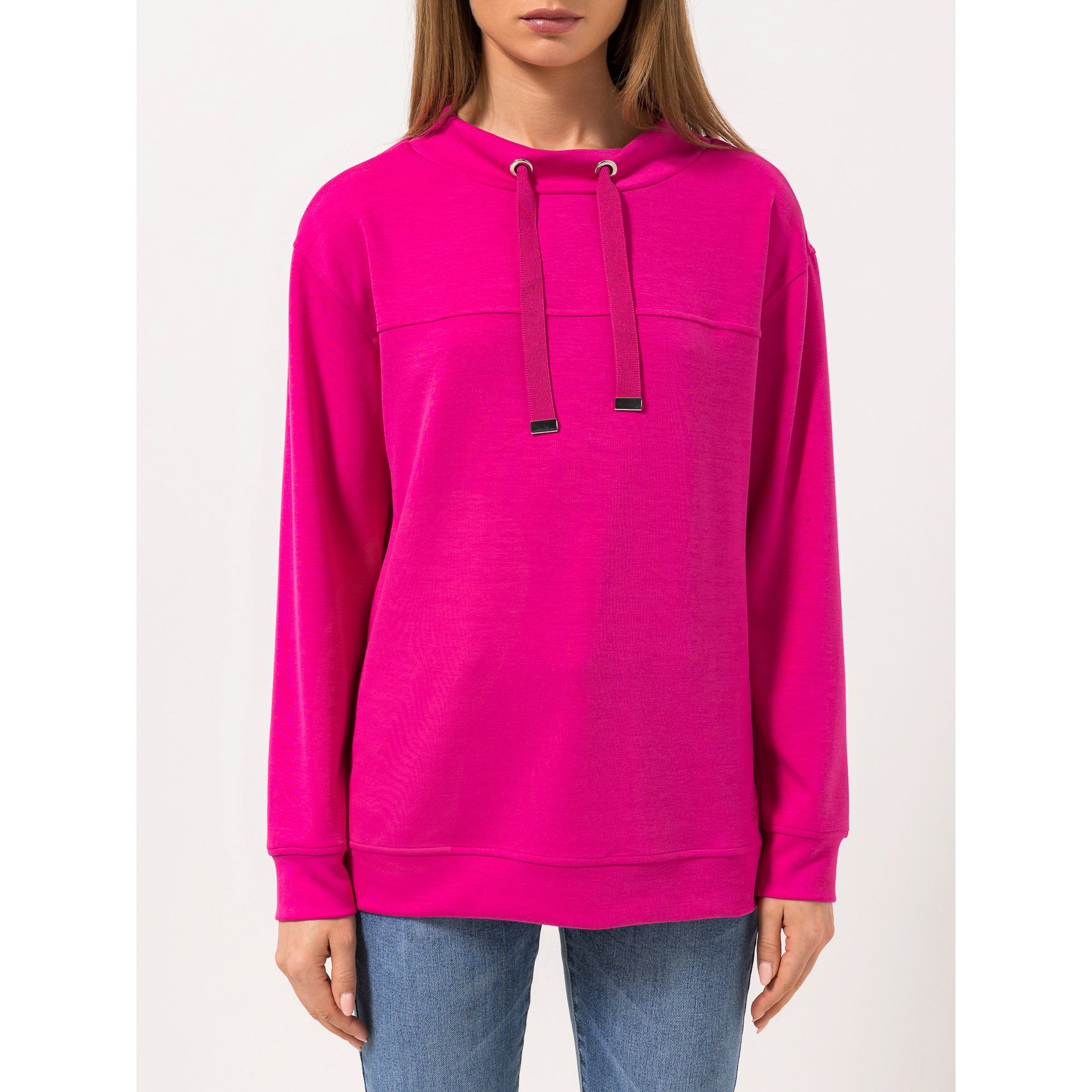 B-Ware STEFFEN SCHRAUT Scubashirt Stehkragen Logo-Detail