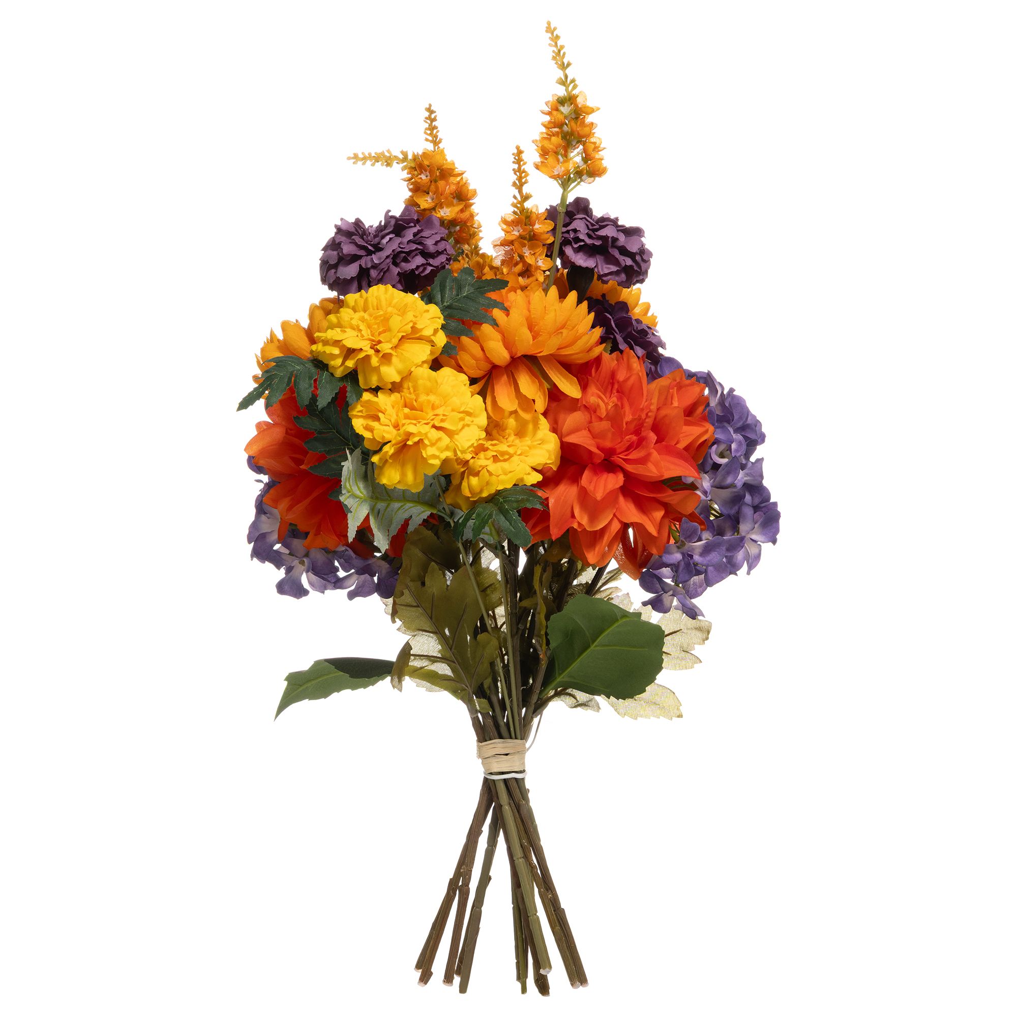B-Ware ABELLA Flora künstl. Bouquet Blüten-Mix Höhe 56cm, Ø 30cm