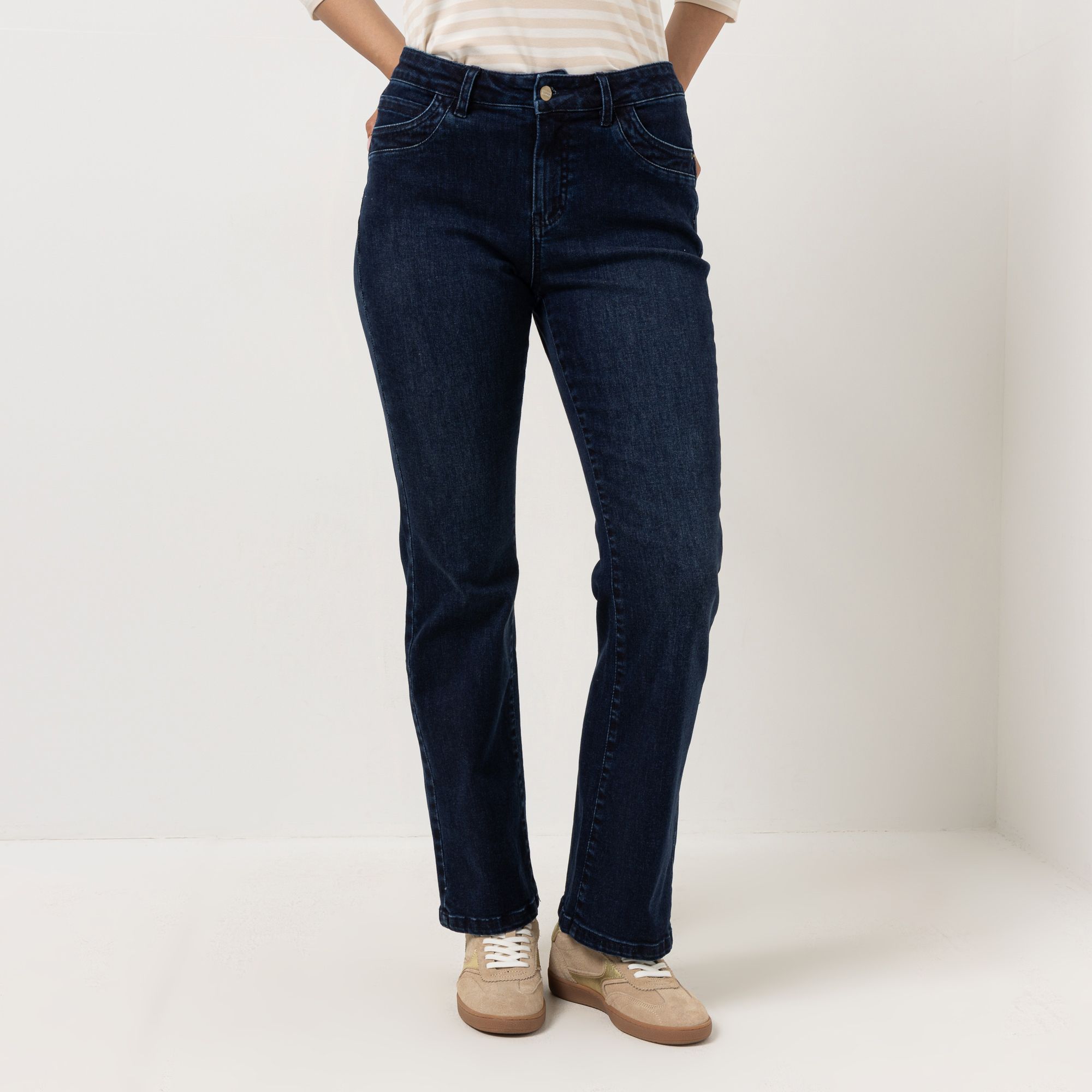 B-Ware STEFFEN SCHRAUT Jeans 5-Pocket-Style lange Form