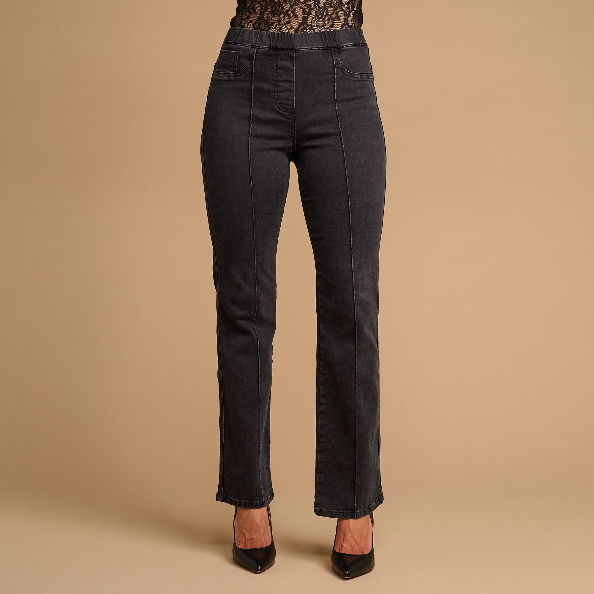 B-Ware SCHIFFHAUER MUNICH® Jeans France Rundumdehnbund Eingrifftaschen