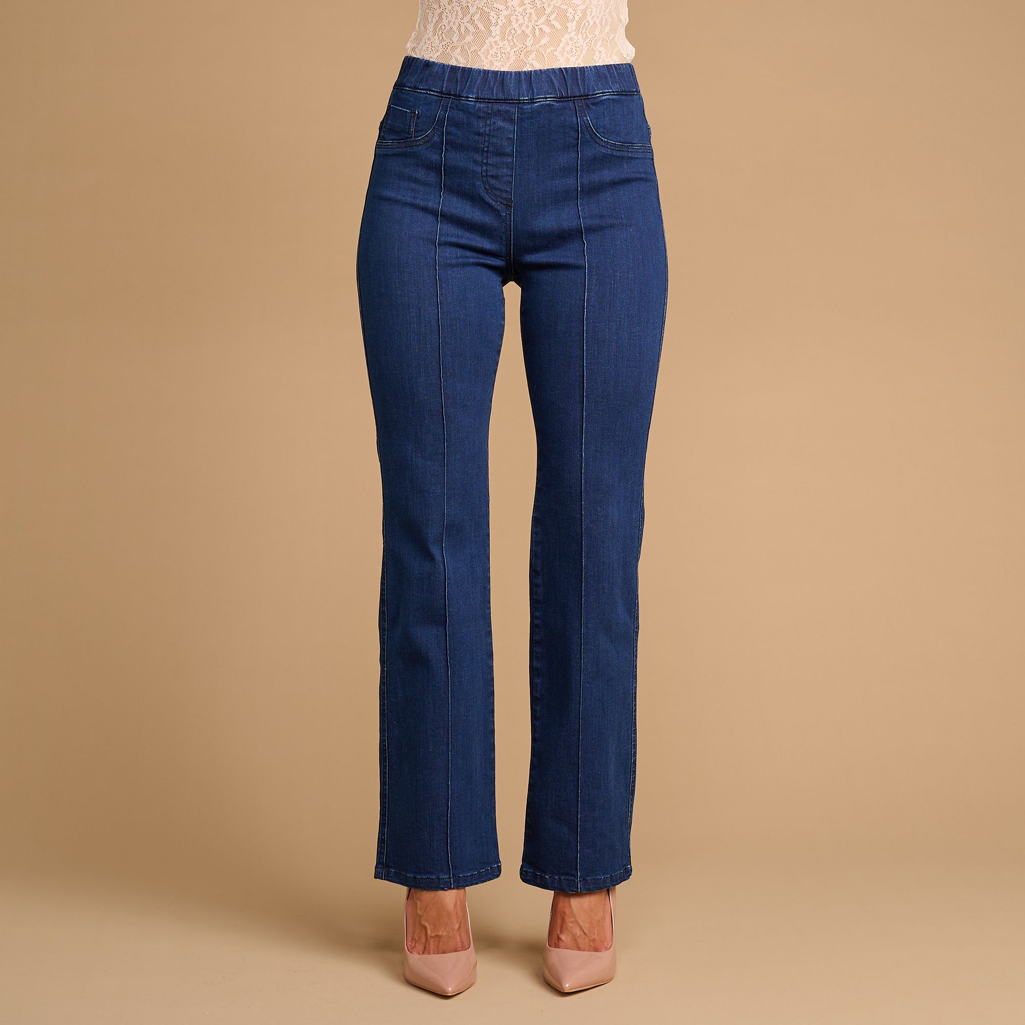 B-Ware SCHIFFHAUER MUNICH® Jeans France Rundumdehnbund Eingrifftaschen