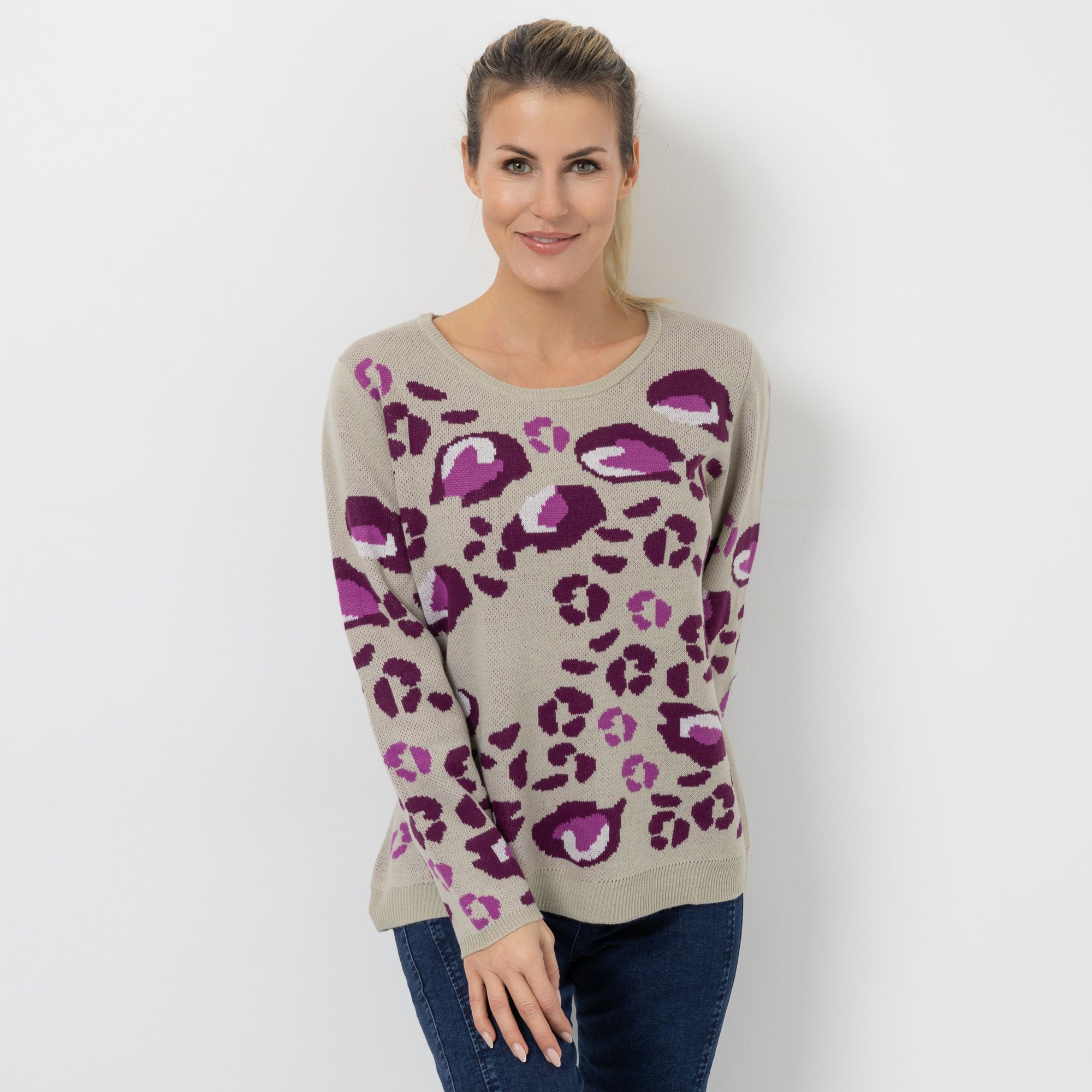 B-Ware CASHMASOFT Pullover Rundhalsausschnitt Cashmeregriff