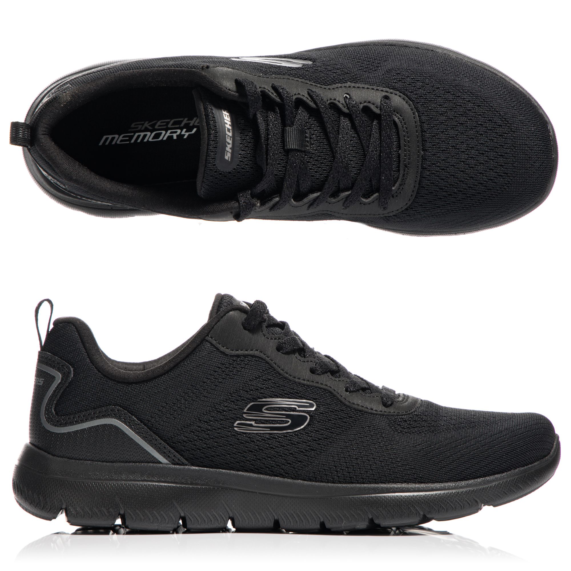 B-Ware SKECHERS Damen-Sneaker Summits Quiet Dream Materialmix