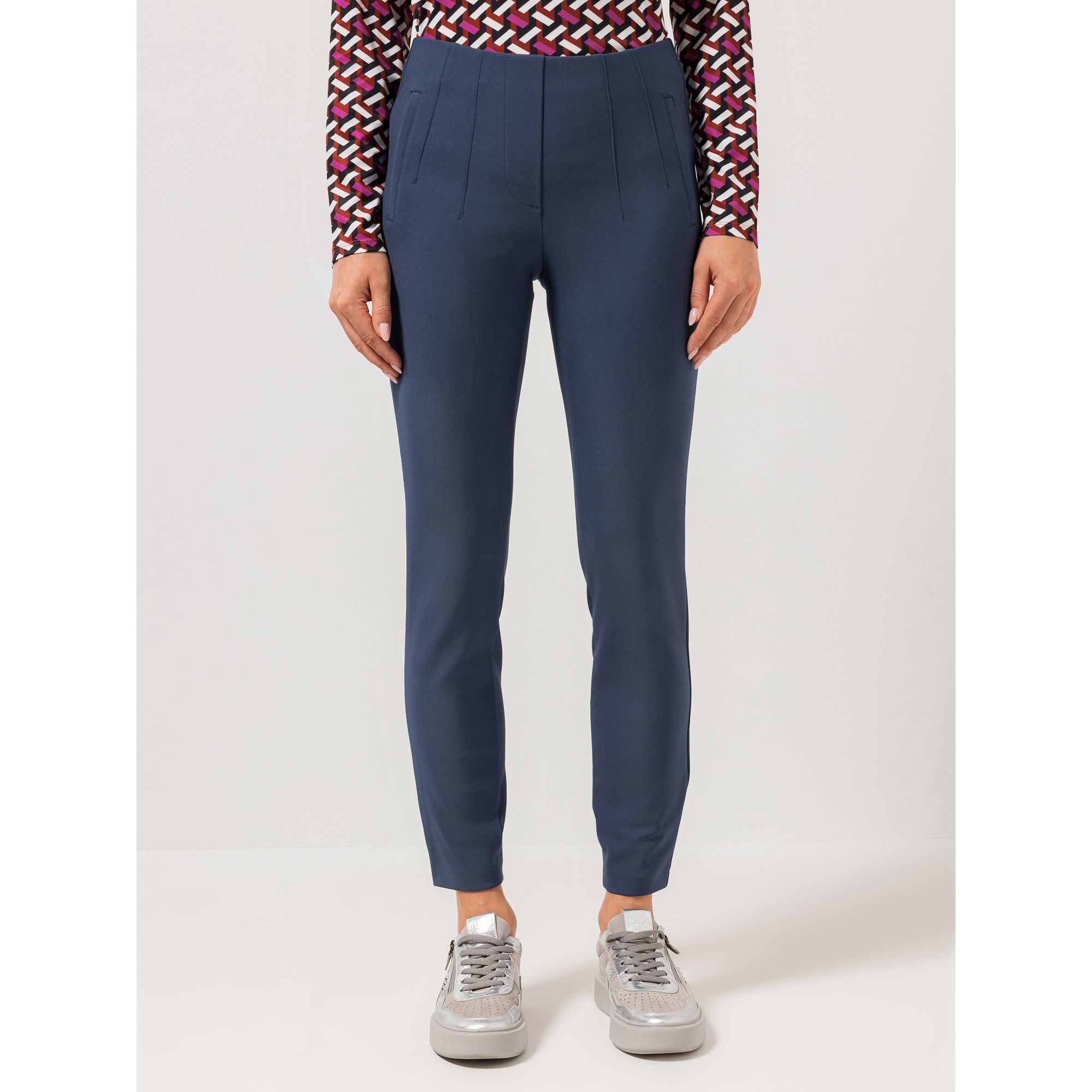 B-Ware STEFFEN SCHRAUT Jeggings knöchellang Falten-Details