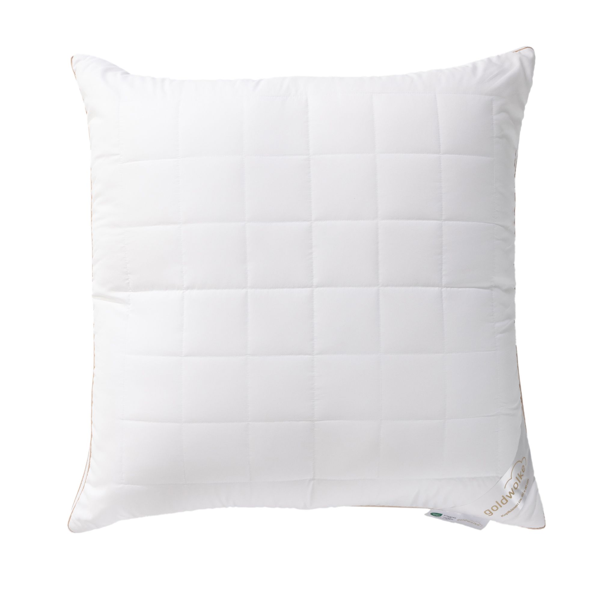 B-Ware GOLDWOLKE Kopfkissen individualisierbar HeiQ Pure-Ausrüstung