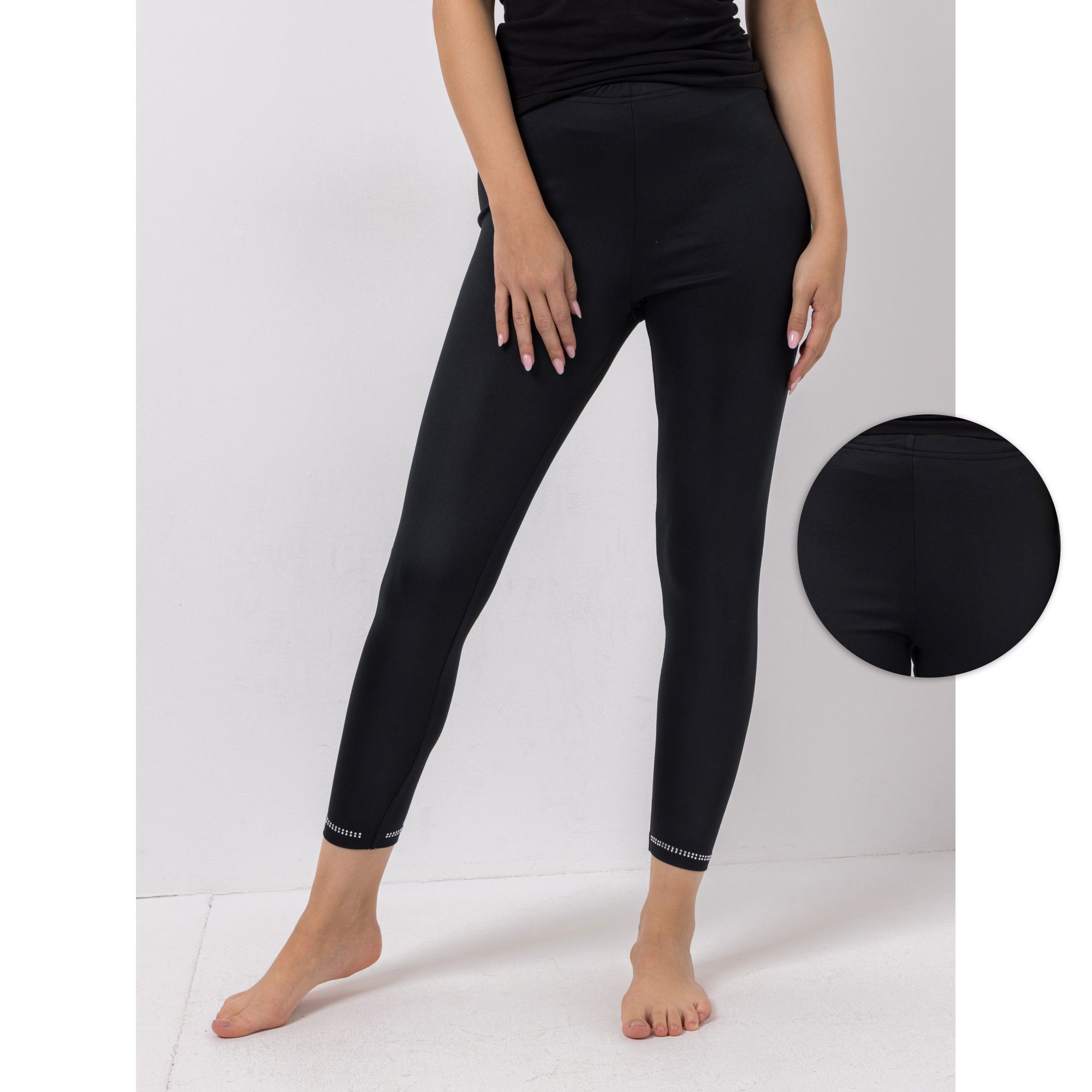 B-Ware JERYMOOD HOMEWEAR 2 Leggings Mikrofaser knöchellang