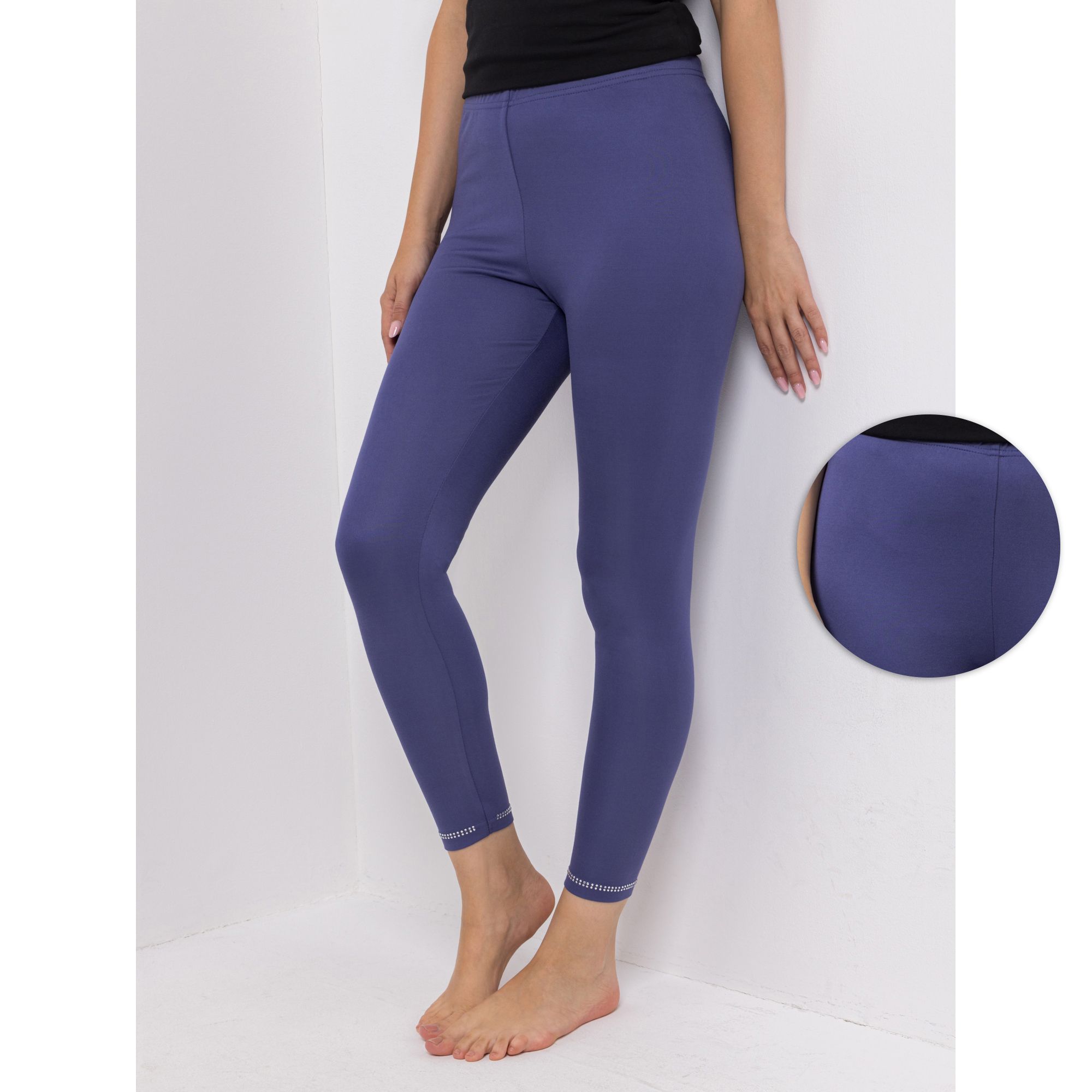 B-Ware JERYMOOD HOMEWEAR 2 Leggings Mikrofaser knöchellang