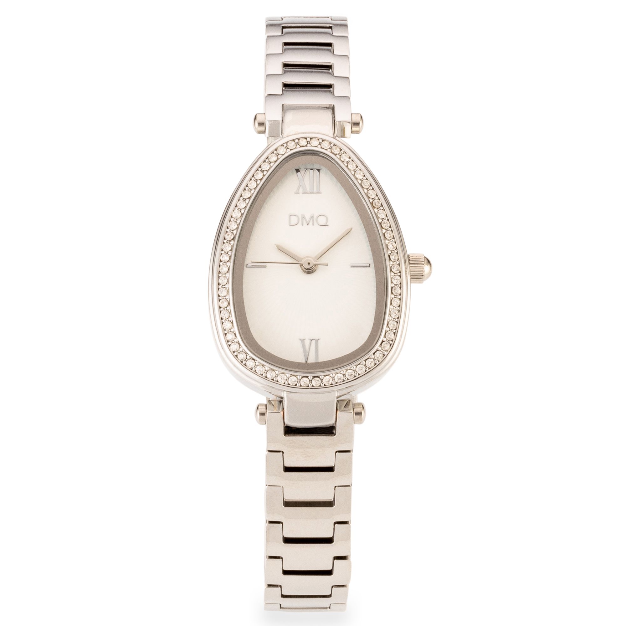 B-Ware DIAMONIQUE® Damenuhr = 0,29ct Brillantschliff