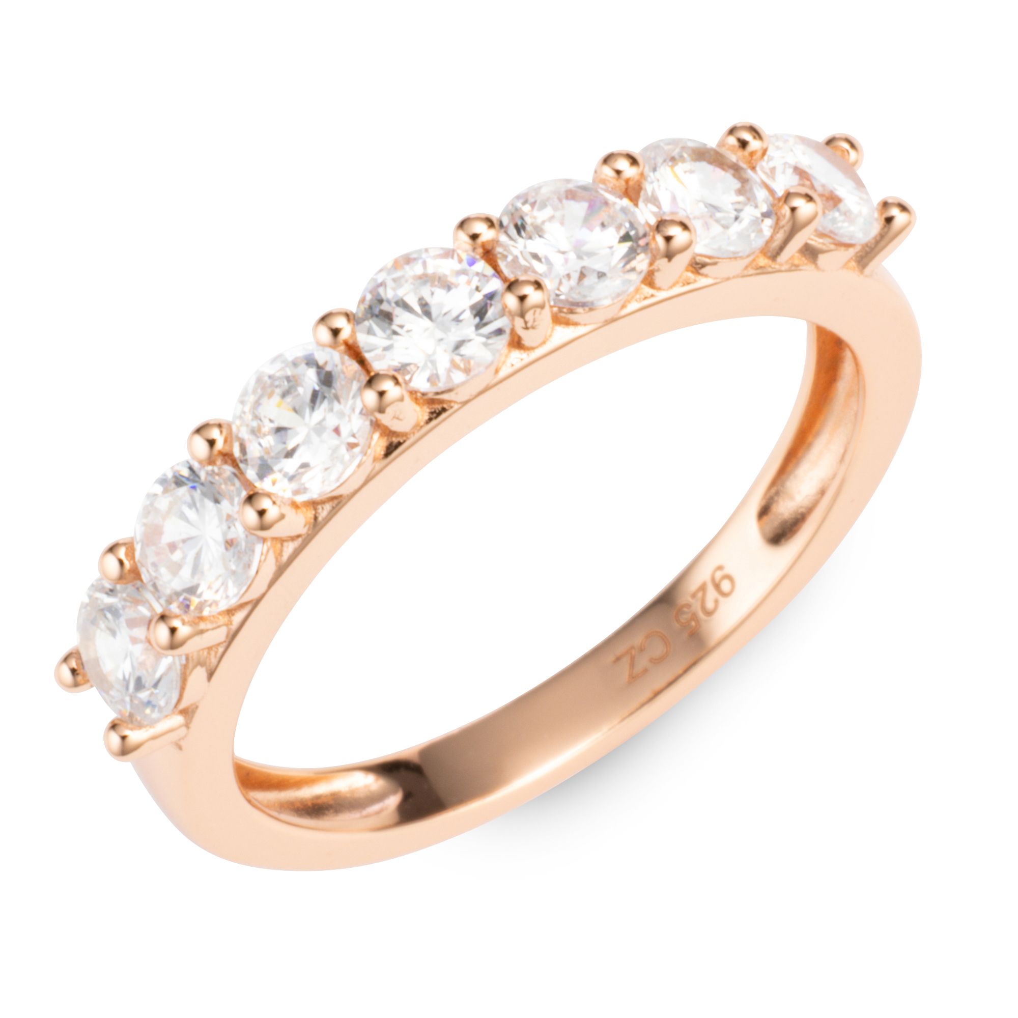 B-Ware DIAMONIQUE® Ring = 1,12ct Brillantschliff