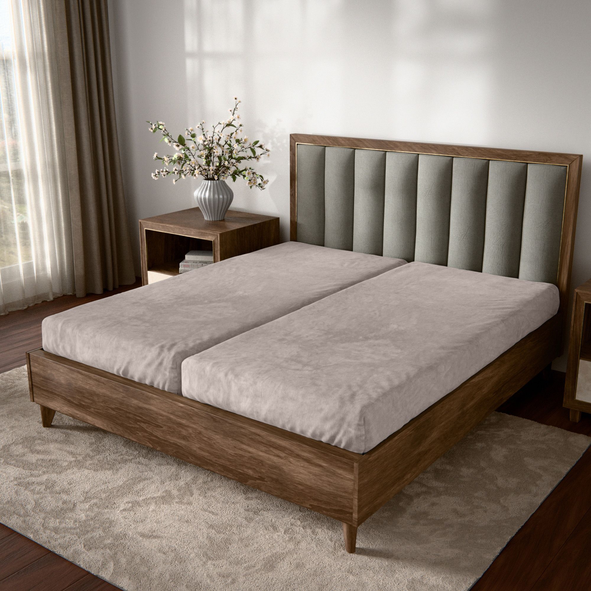 B-Ware JERYMOOD extra soft Spannbettlaken uni Mikrofaser Jersey