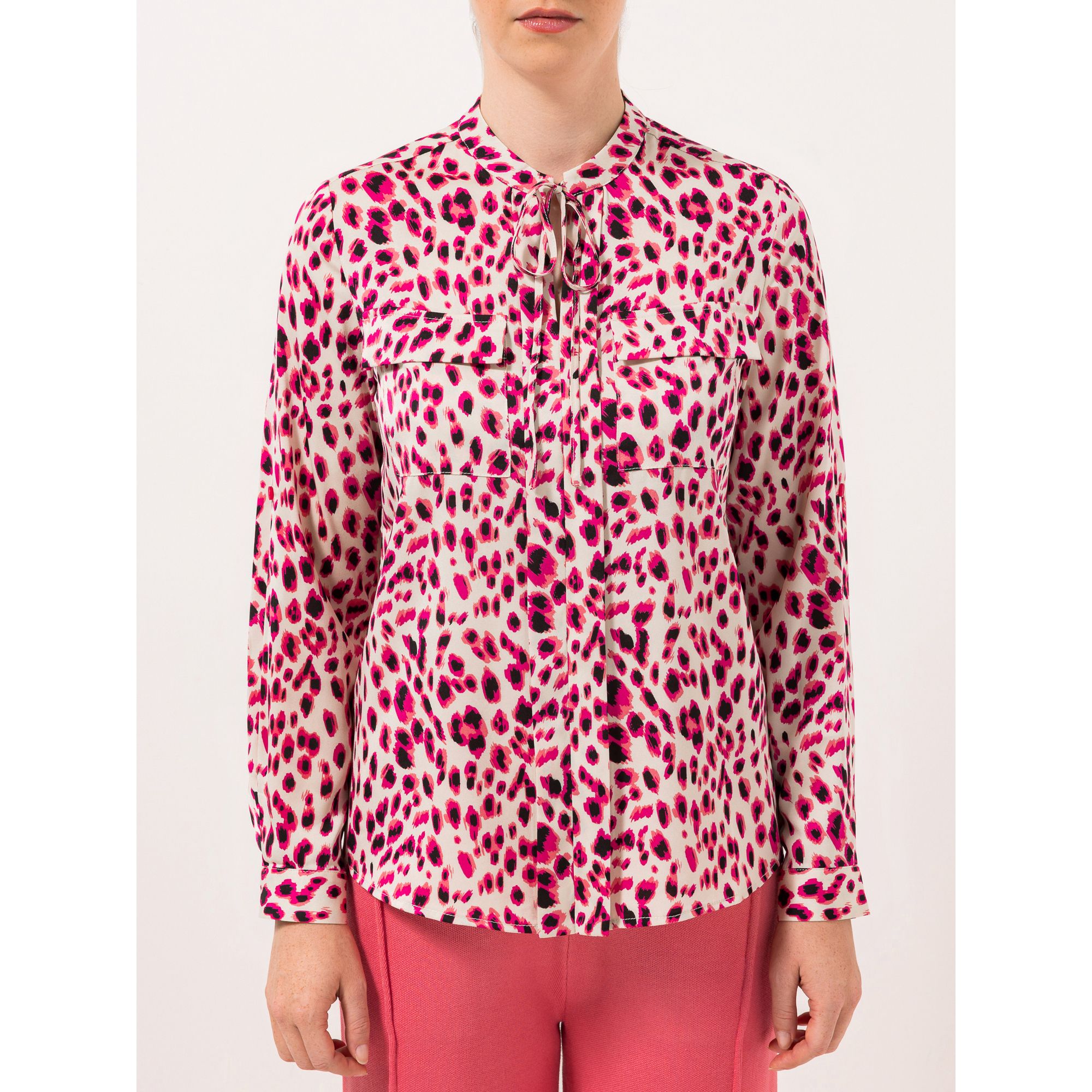 B-Ware STEFFEN SCHRAUT Bluse Nizza Ärmelriegel Brusttaschen