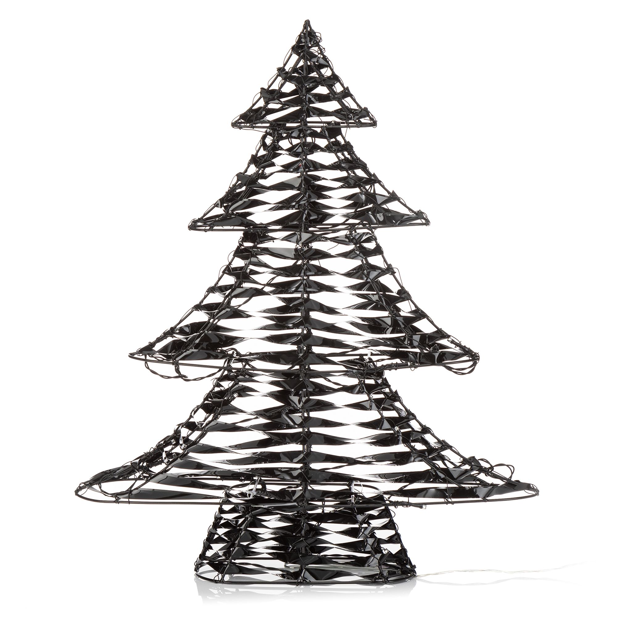 B-Ware LUMIDA Xmas LED-Dekobaum 5h-Timerfunktion outdoorgeeignet