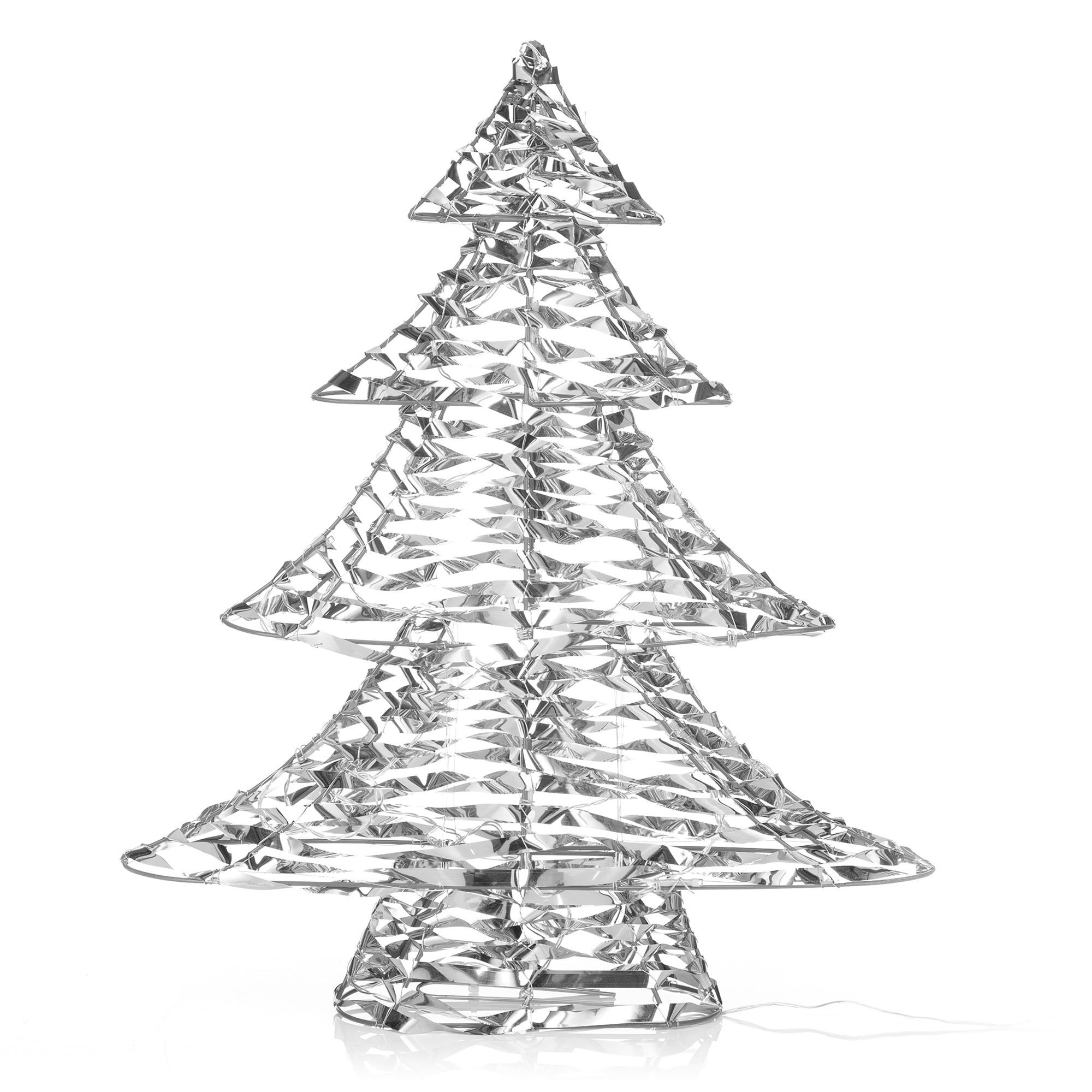 B-Ware LUMIDA Xmas LED-Dekobaum 5h-Timerfunktion outdoorgeeignet