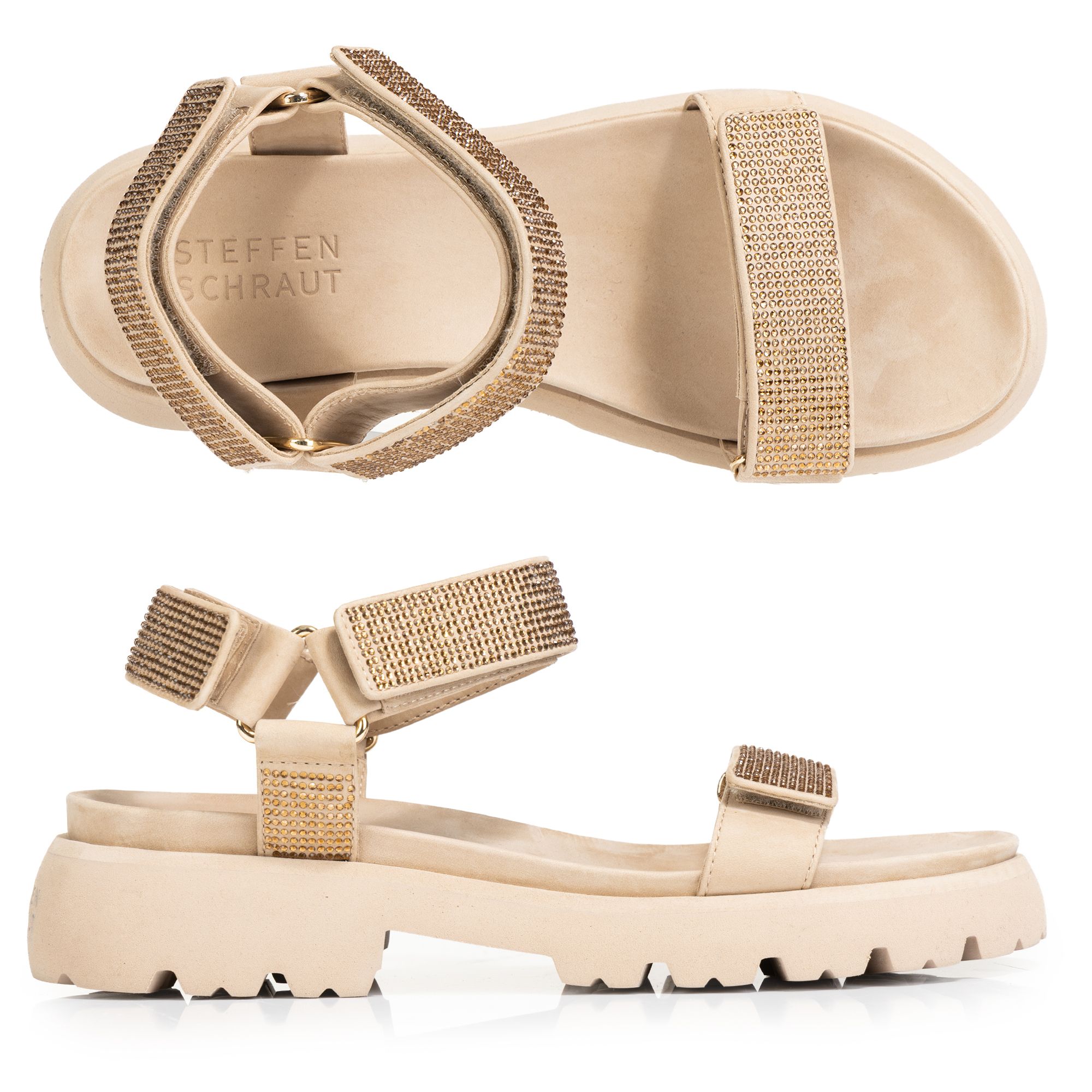 B-Ware STEFFEN SCHRAUT by Kennel & Schmenger Damen-Sandale echt Leder