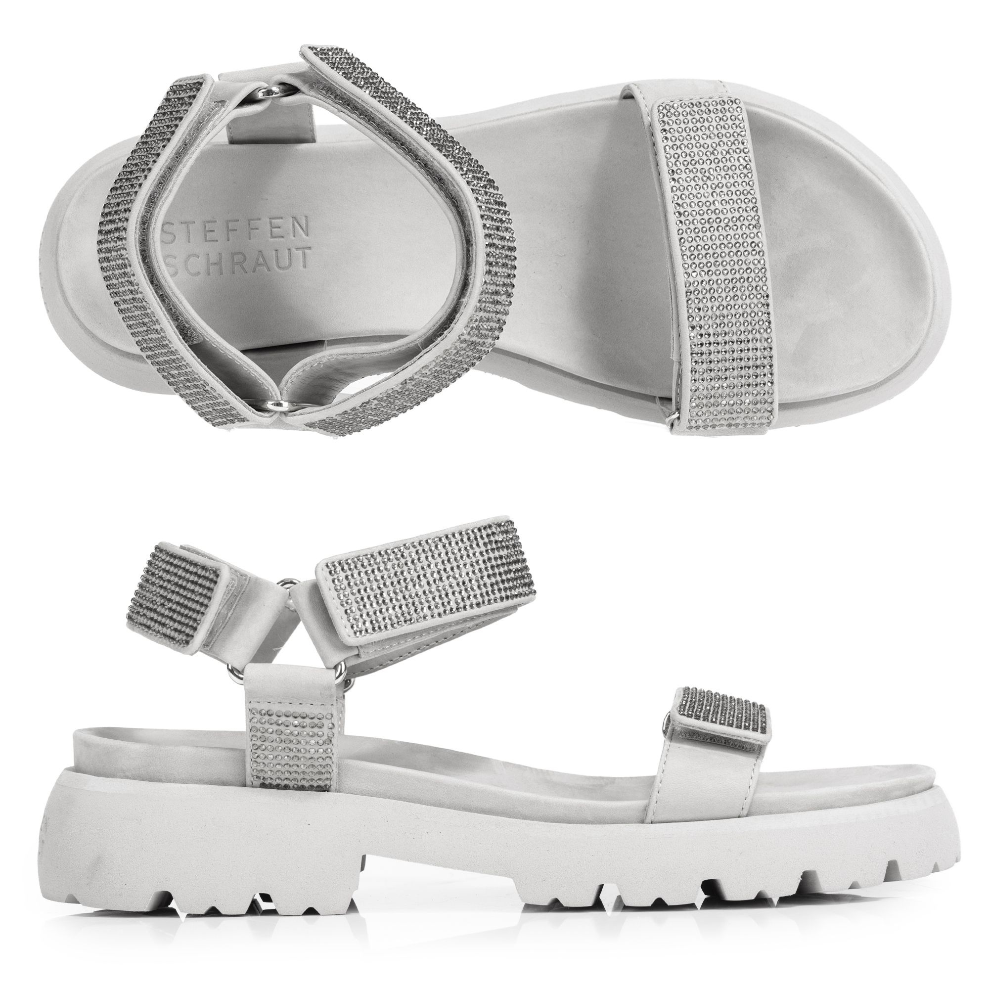 B-Ware STEFFEN SCHRAUT by Kennel & Schmenger Damen-Sandale echt Leder