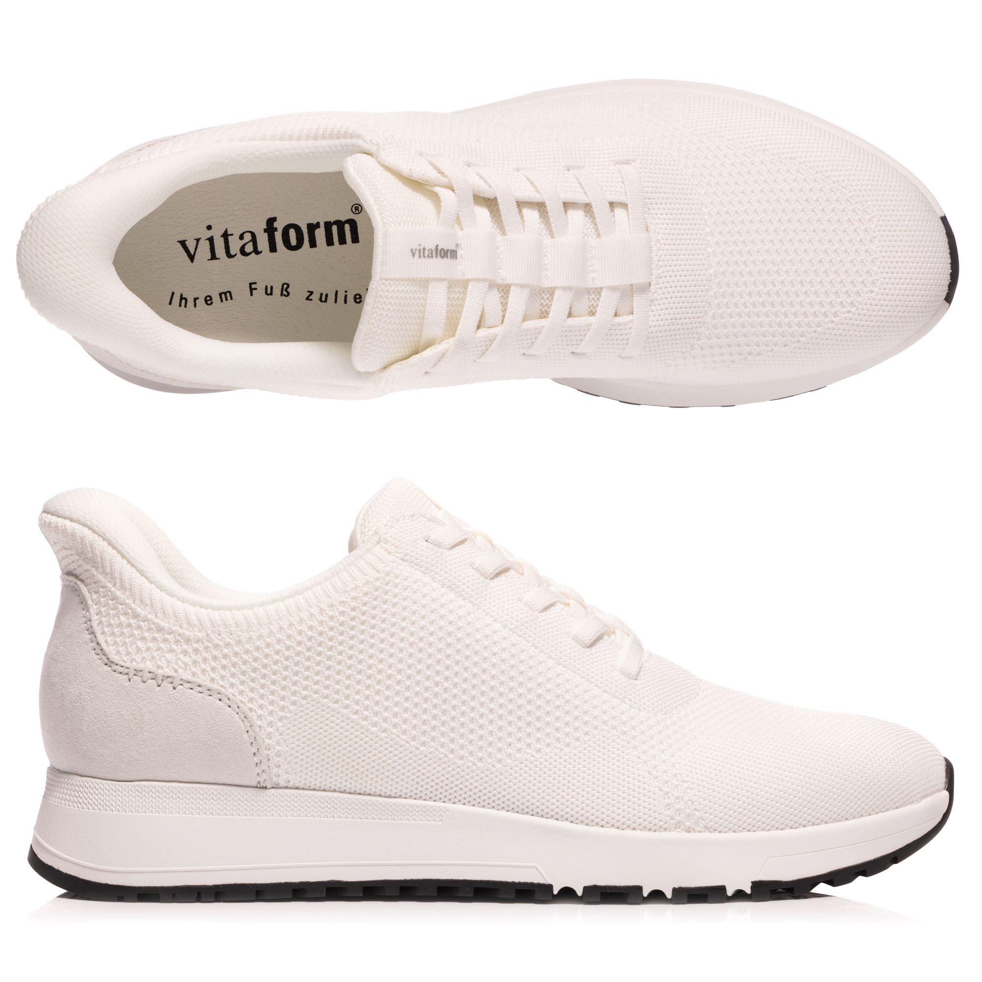 B-Ware VITAFORM Herren-Sneaker Textil Bungeeschnürung