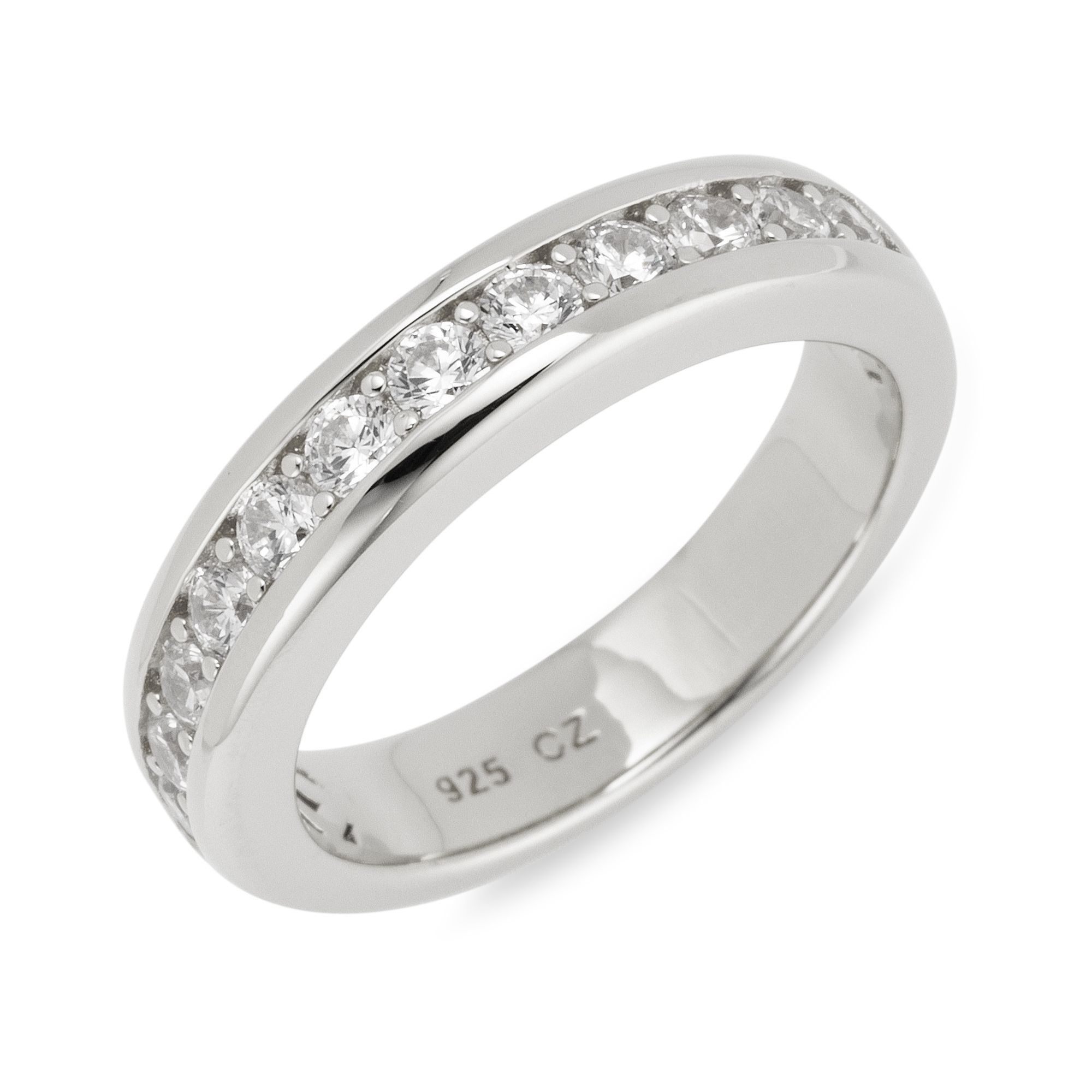 B-Ware DIAMONIQUE® Ring = 0,60ct Brillantschliff