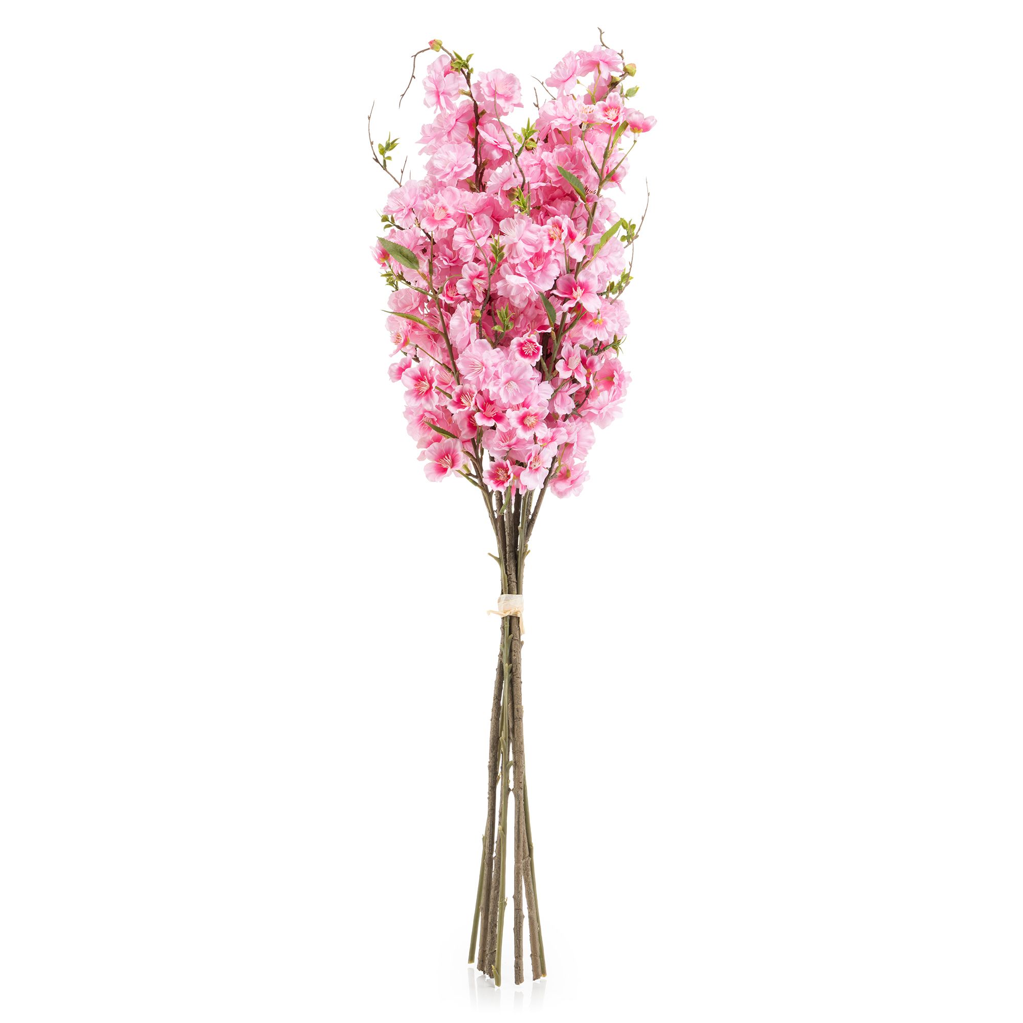 B-Ware ABELLA Flora künstl. Bouquet Kirschblüten Höhe 90cm