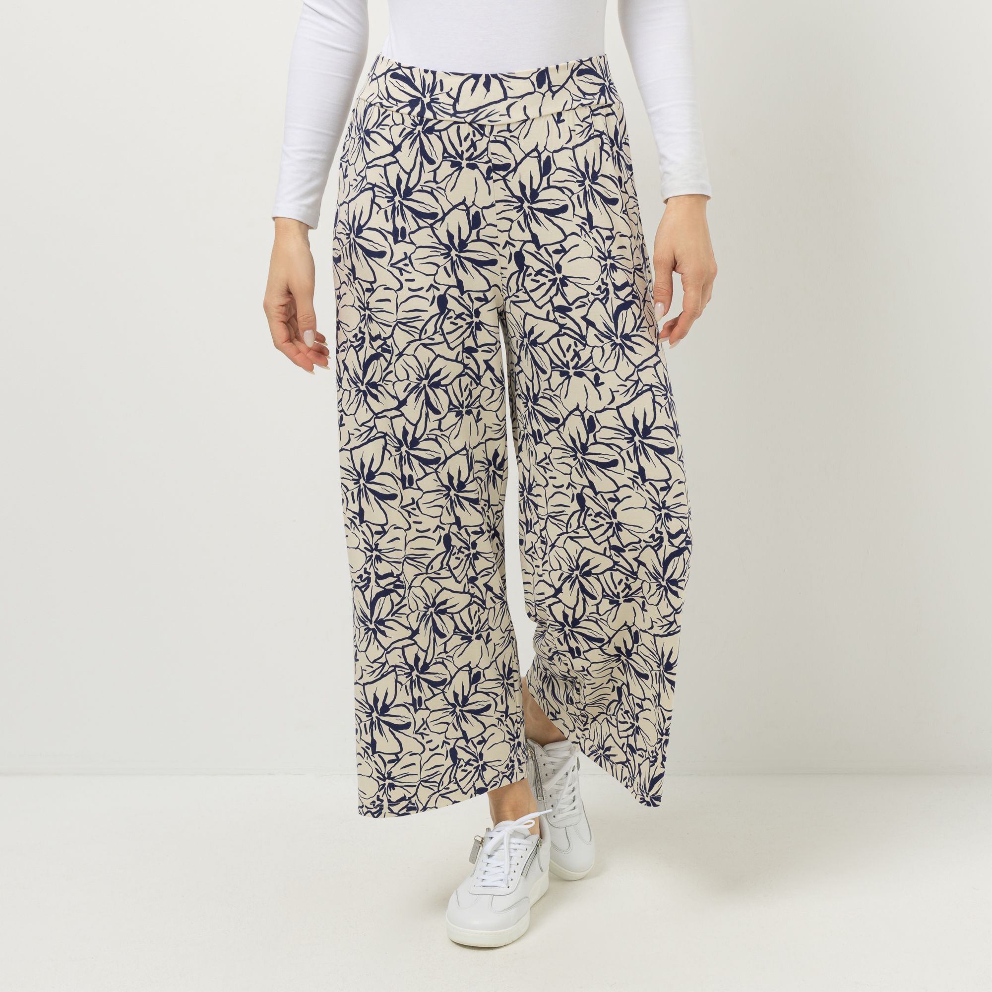 B-Ware KIM & CO. Hose, 7/8-Länge Viskose-Jersey Rundumdehnbund