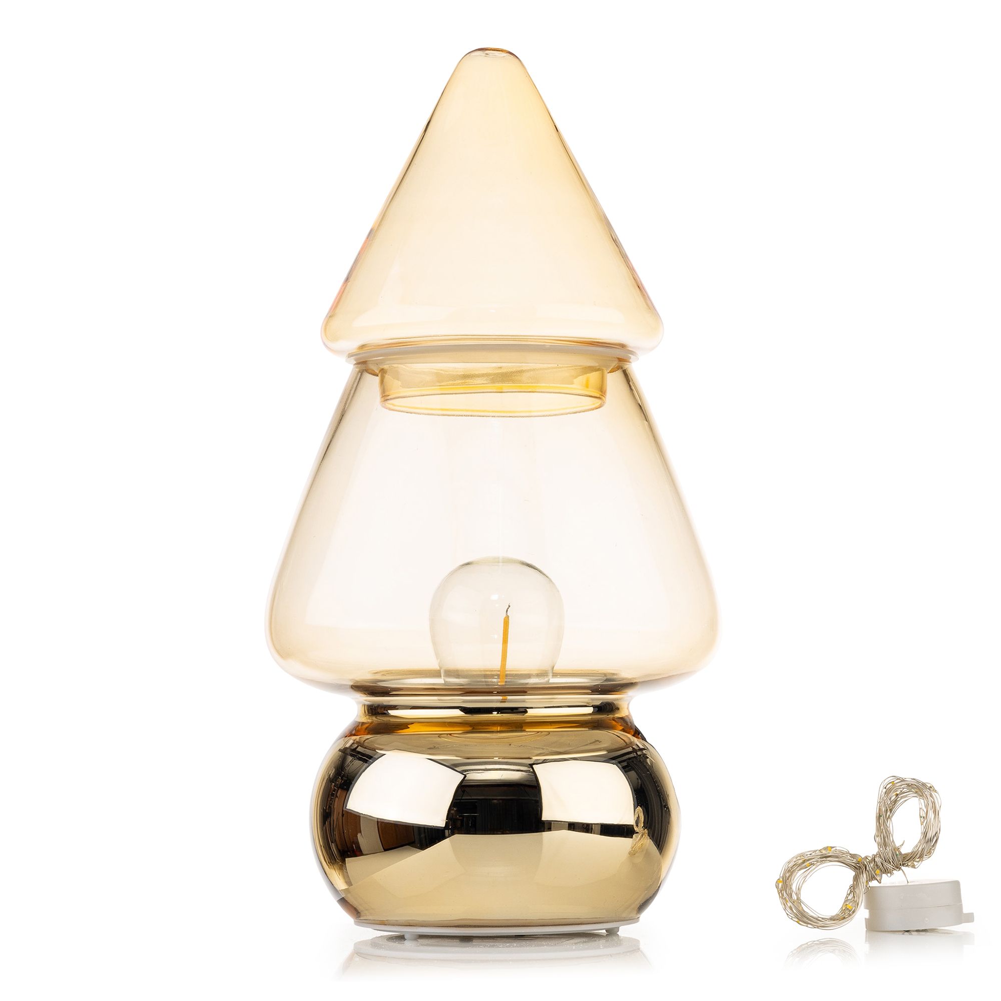 B-Ware LUMIDA Xmas 6in1-Dekoleuchte inkl. Leuchtmittel & Lichterkette