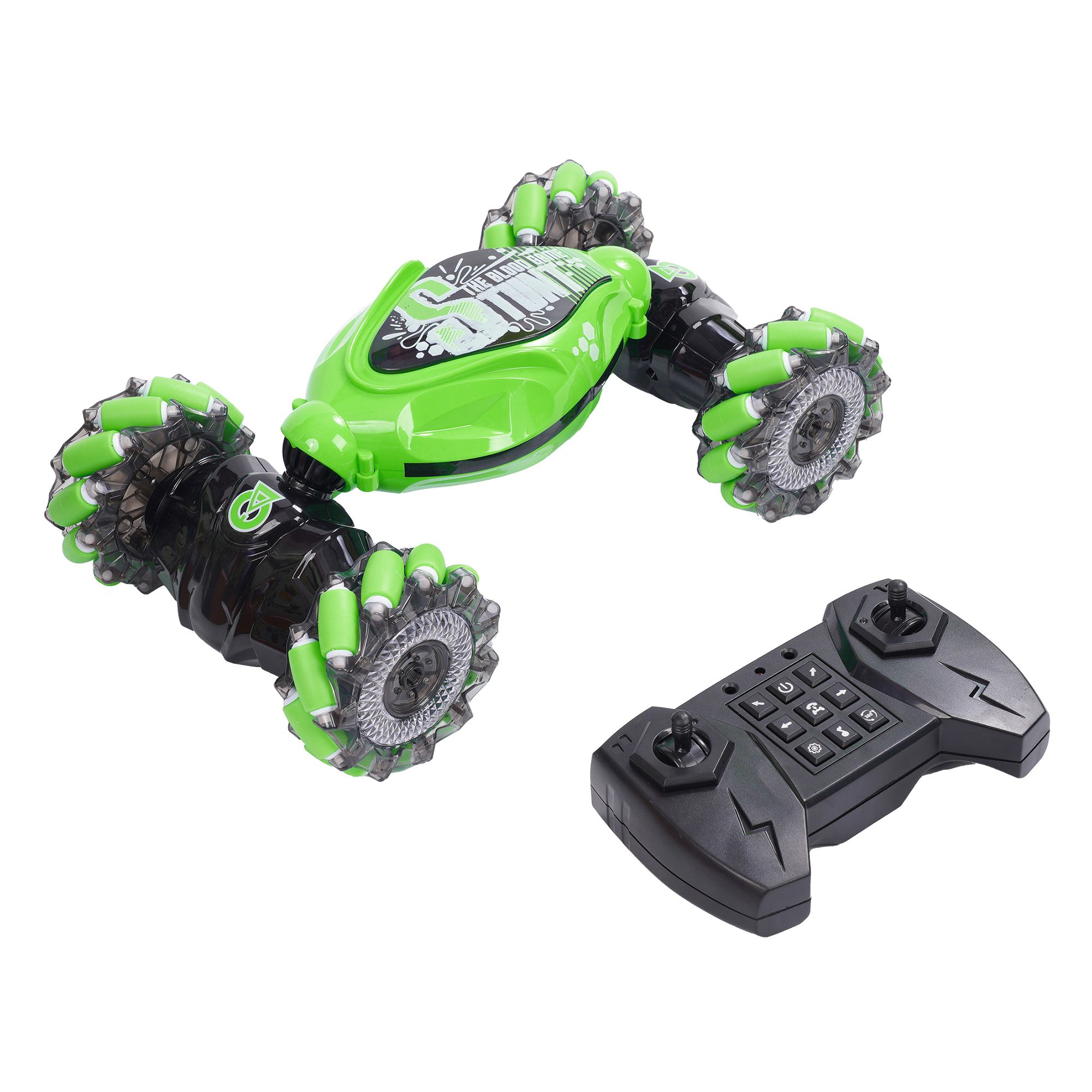 B-Ware ferngesteuertes Auto mit Handsteuerung in- & outdoorgeeignet inkl. 2 Akkus