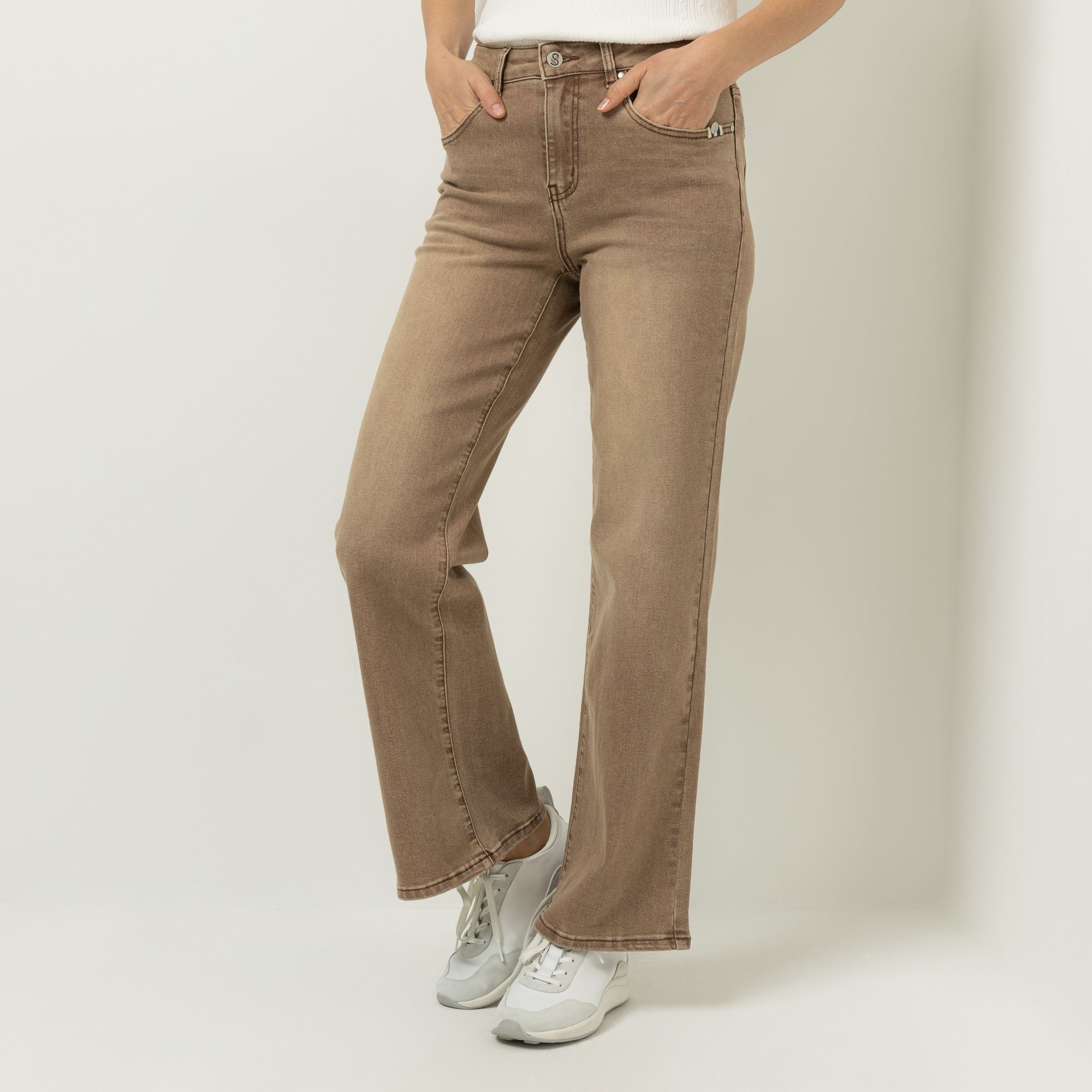 B-Ware STRANDFEIN Jeans 5-Pocket-Style Stretch-Qualität