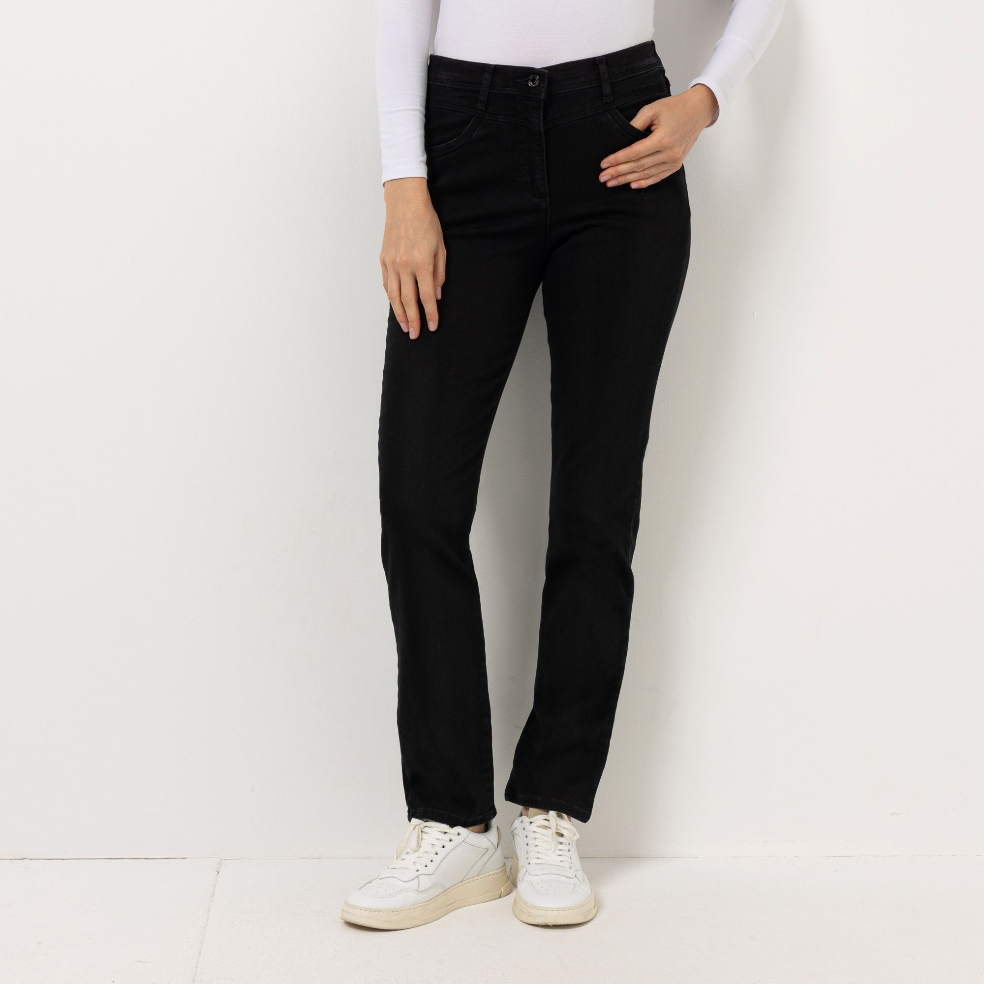 B-Ware RAPHAELA BY BRAX Jeans Laura New 4-Pocket-Style Magic-Waist