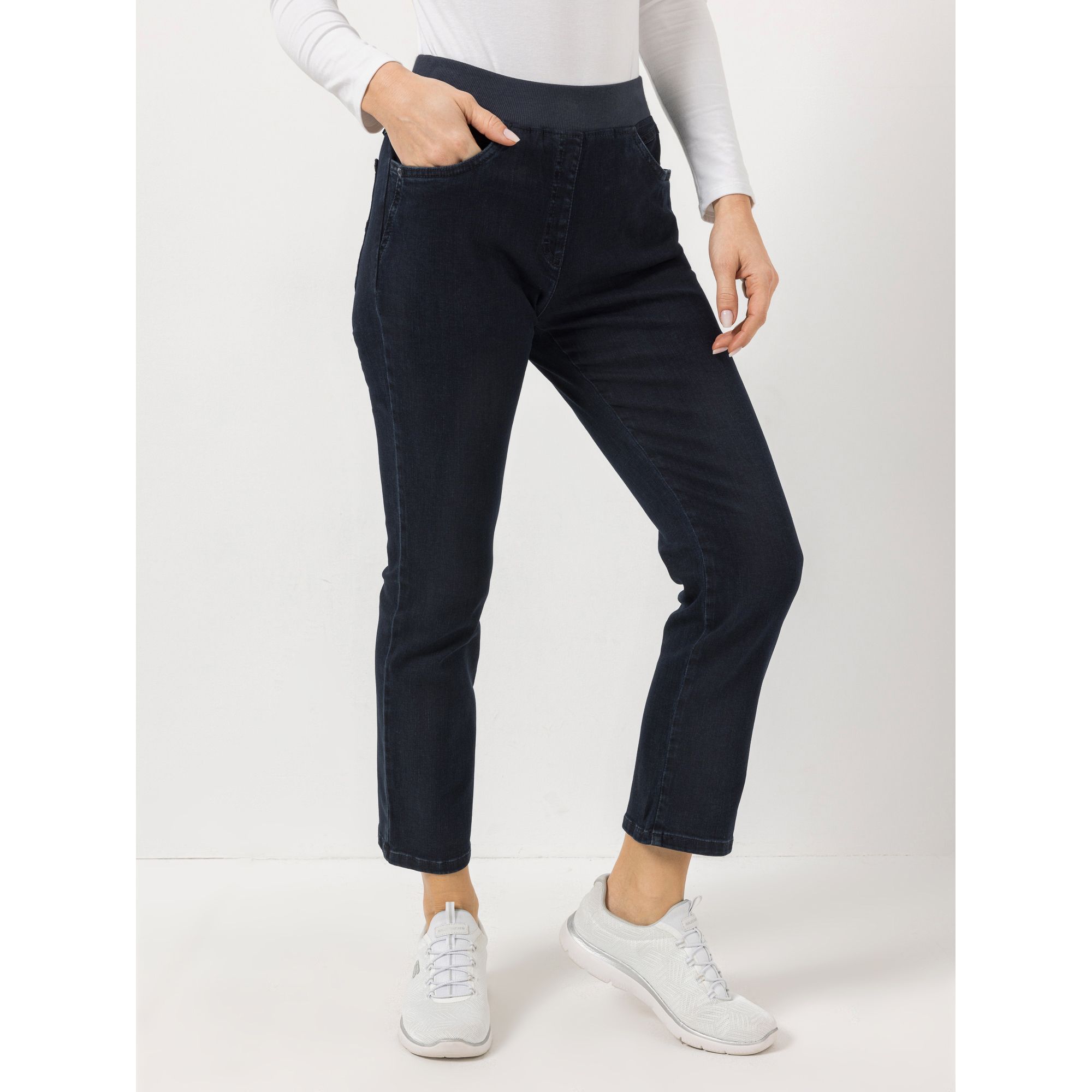 B-Ware Raphaela by Brax Jeans Pamina Jerseybund erhöhte Leibhöhe