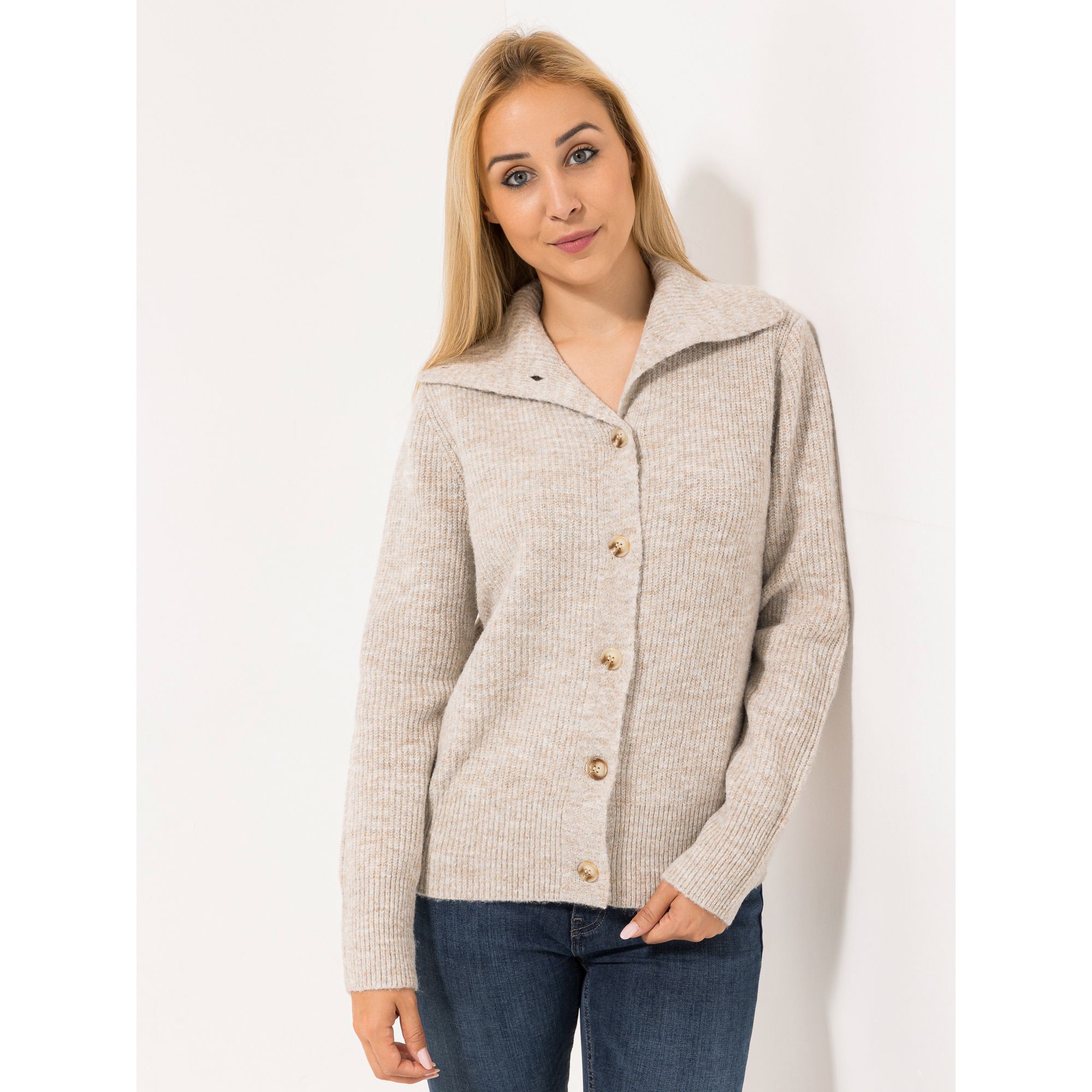 B-Ware DAWID by Dawid Tomaszewski Cardigan, 1/1-Arm Kragen