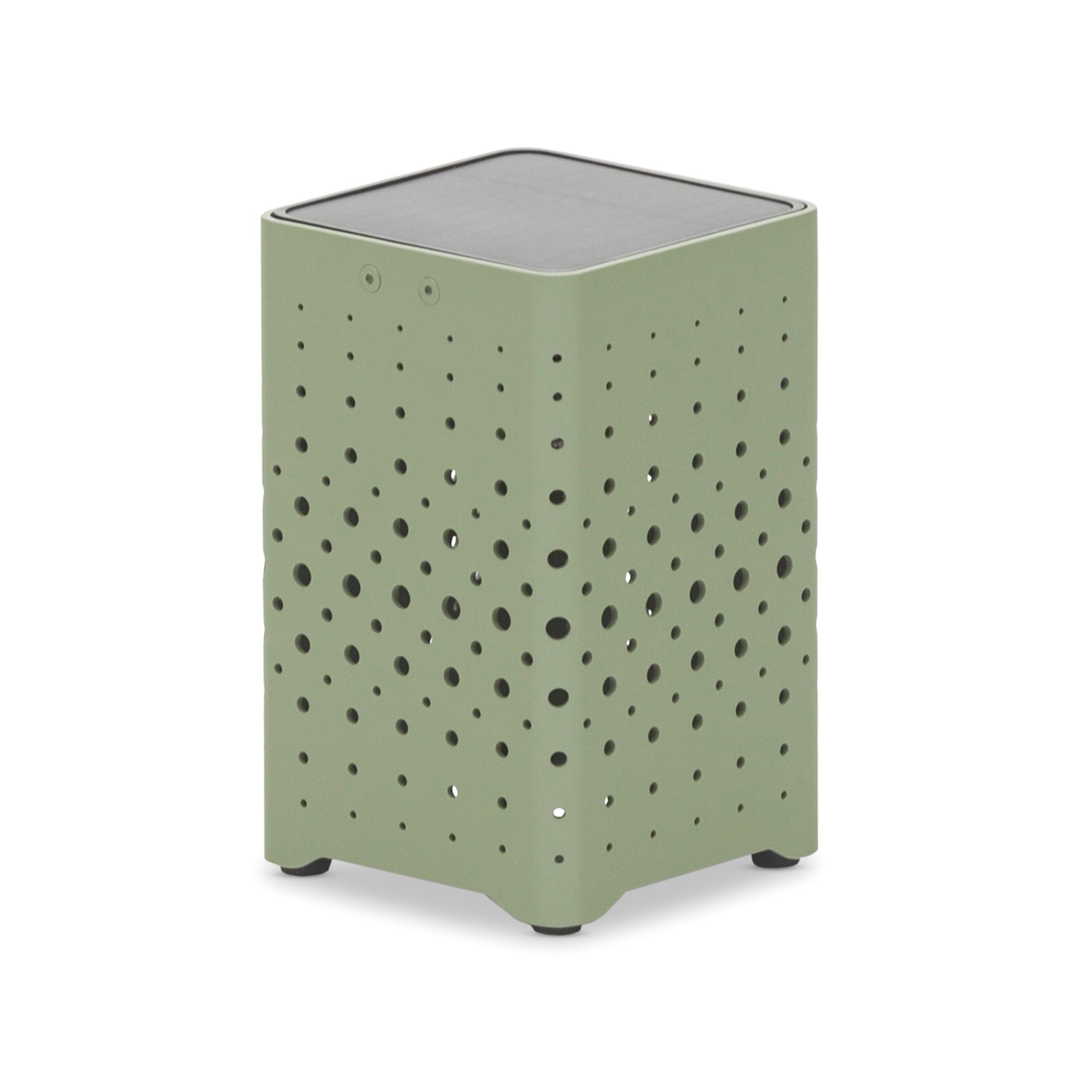 B-Ware STEFFEN SCHRAUT Solar-Tischleuchte inkl. USB-C Ladekabel ca. 10,7x10,7x17,2cm