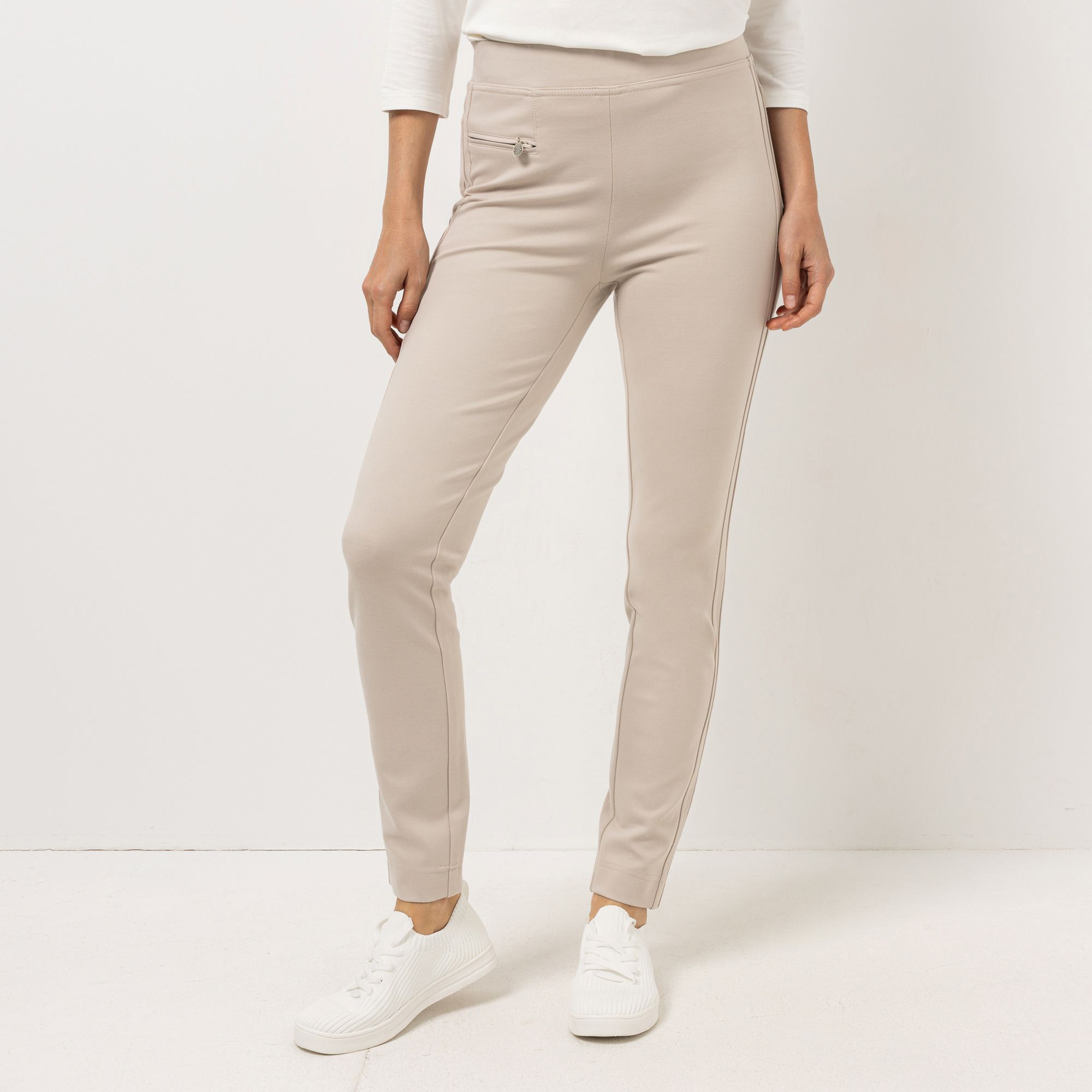 B-Ware STRANDFEIN Hose Swenja Rundumdehnbund OEKO-TEX®Standard 100