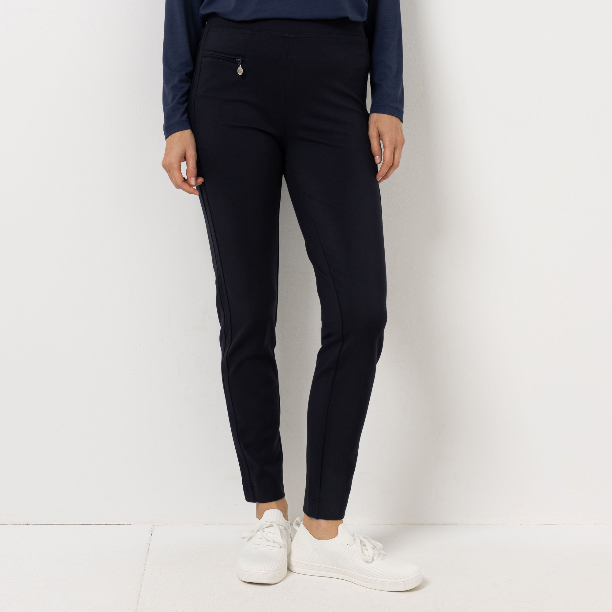 B-Ware STRANDFEIN Hose Swenja Rundumdehnbund OEKO-TEX®Standard 100