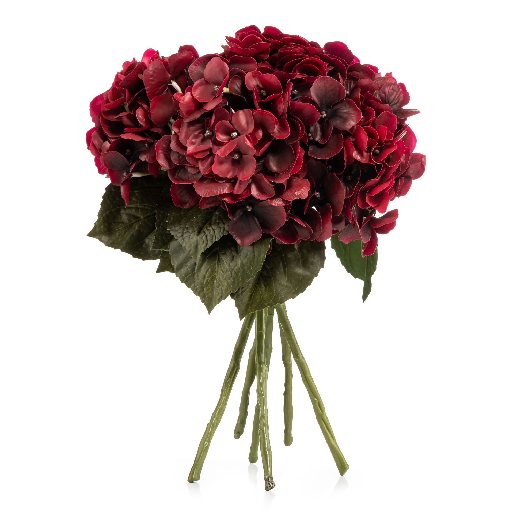 B-Ware ABELLA Flora künstl. Bouquet Hortensien Realtouch-Effekt
