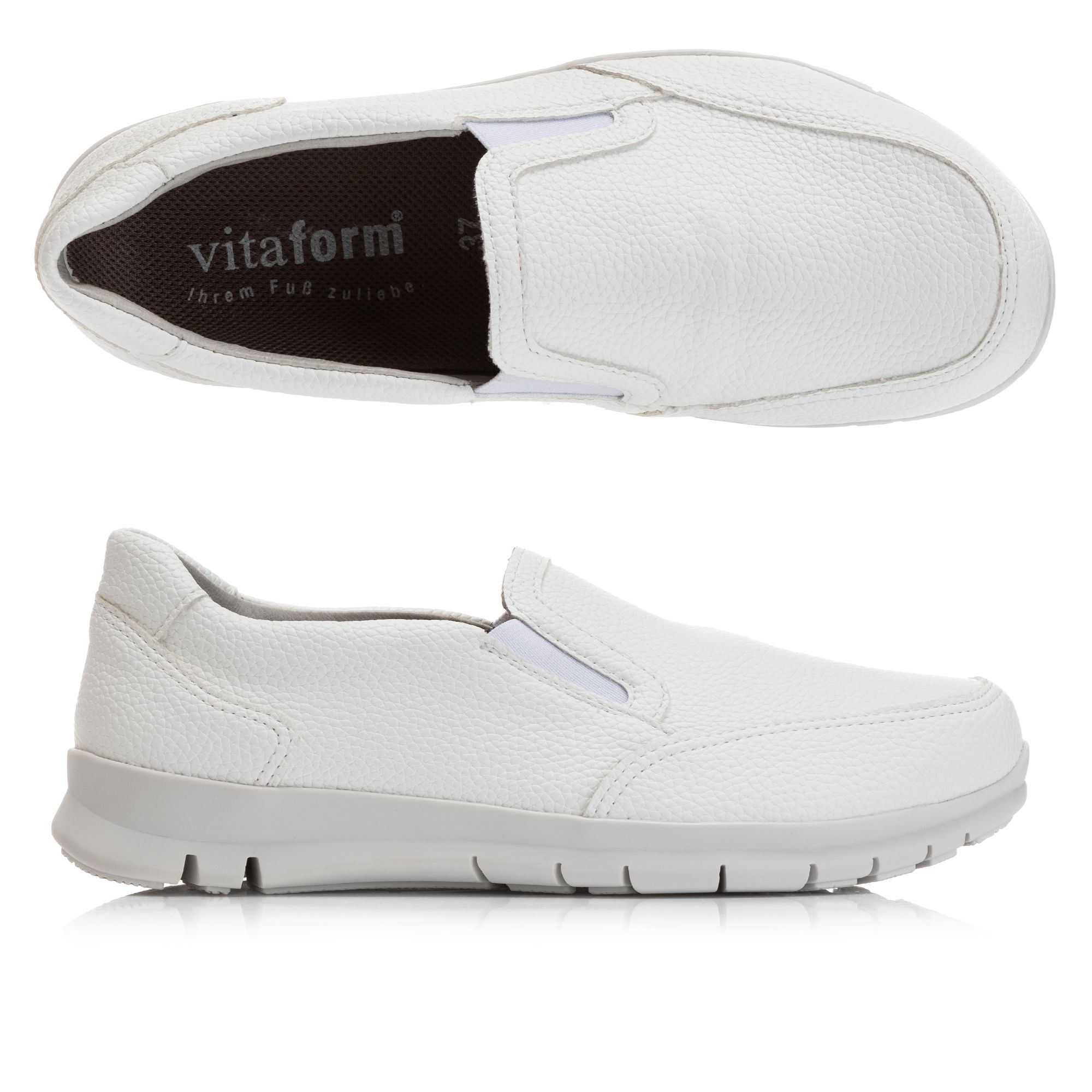 B-Ware VITAFORM Damen-Slipper Stretchmaterial Shock Absorber