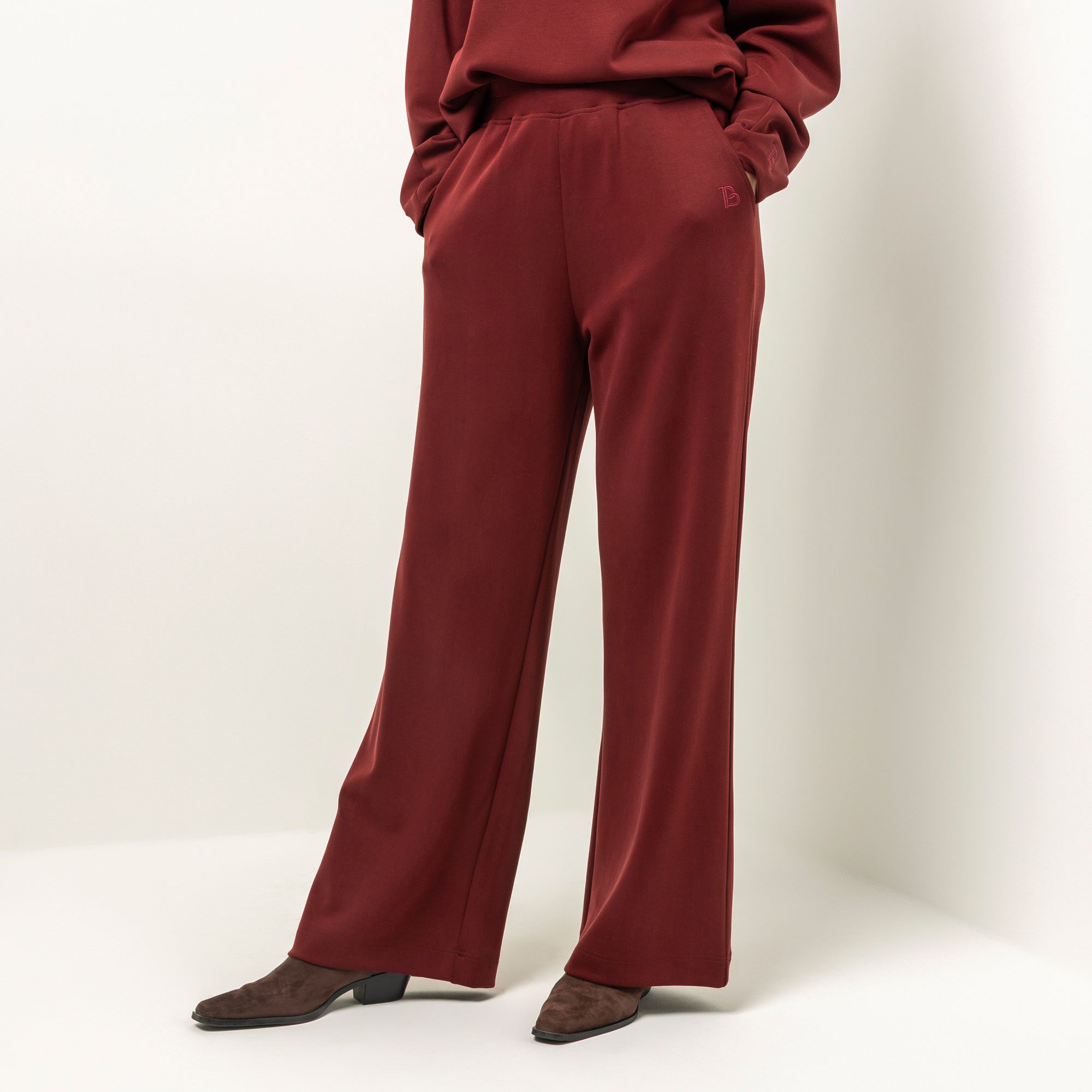 B-Ware BRUCE DARNELL Sweathose, lange Form Rundumdehnbund Eingrifftaschen